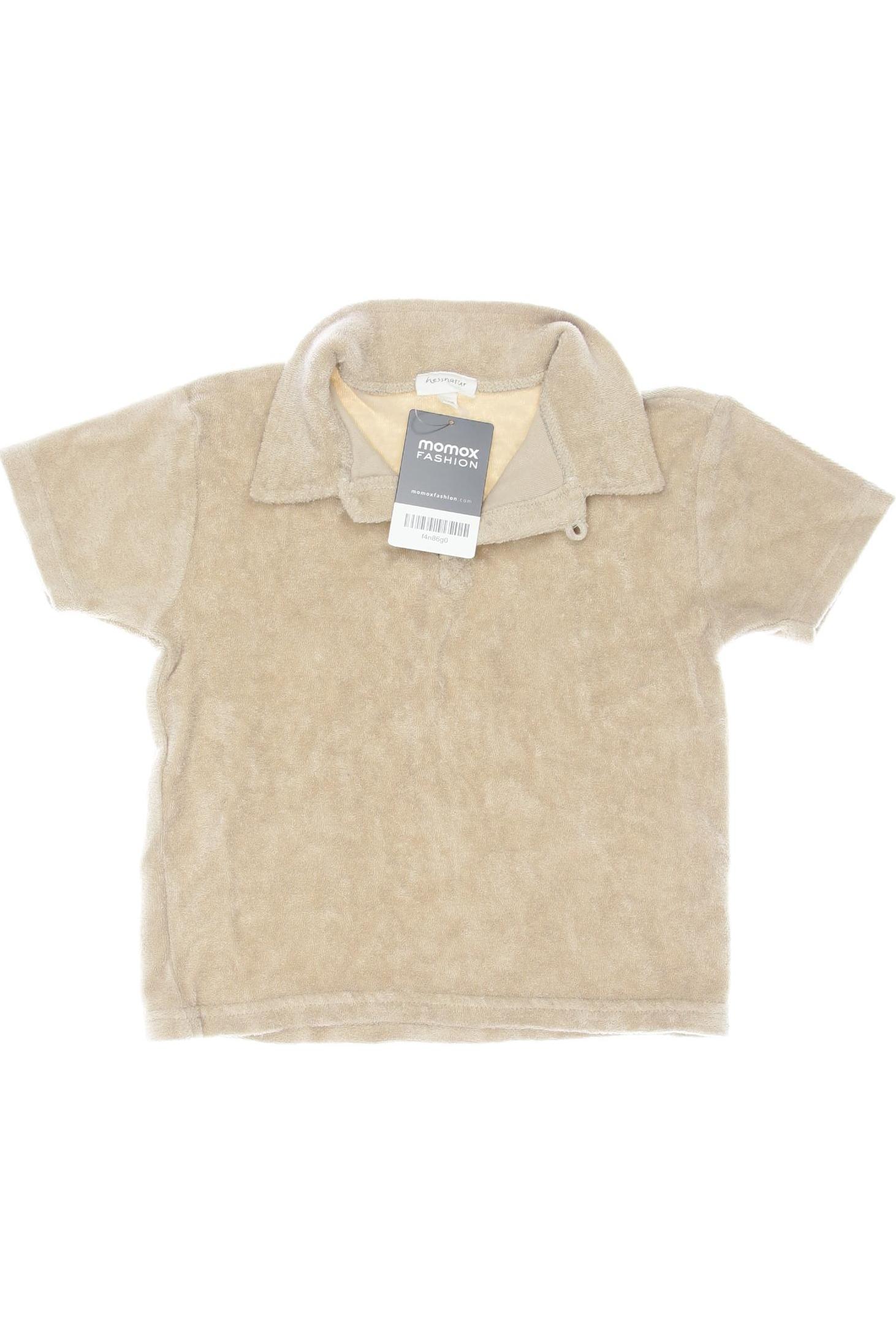 

hessnatur Herren Poloshirt, beige, Gr. 110/116