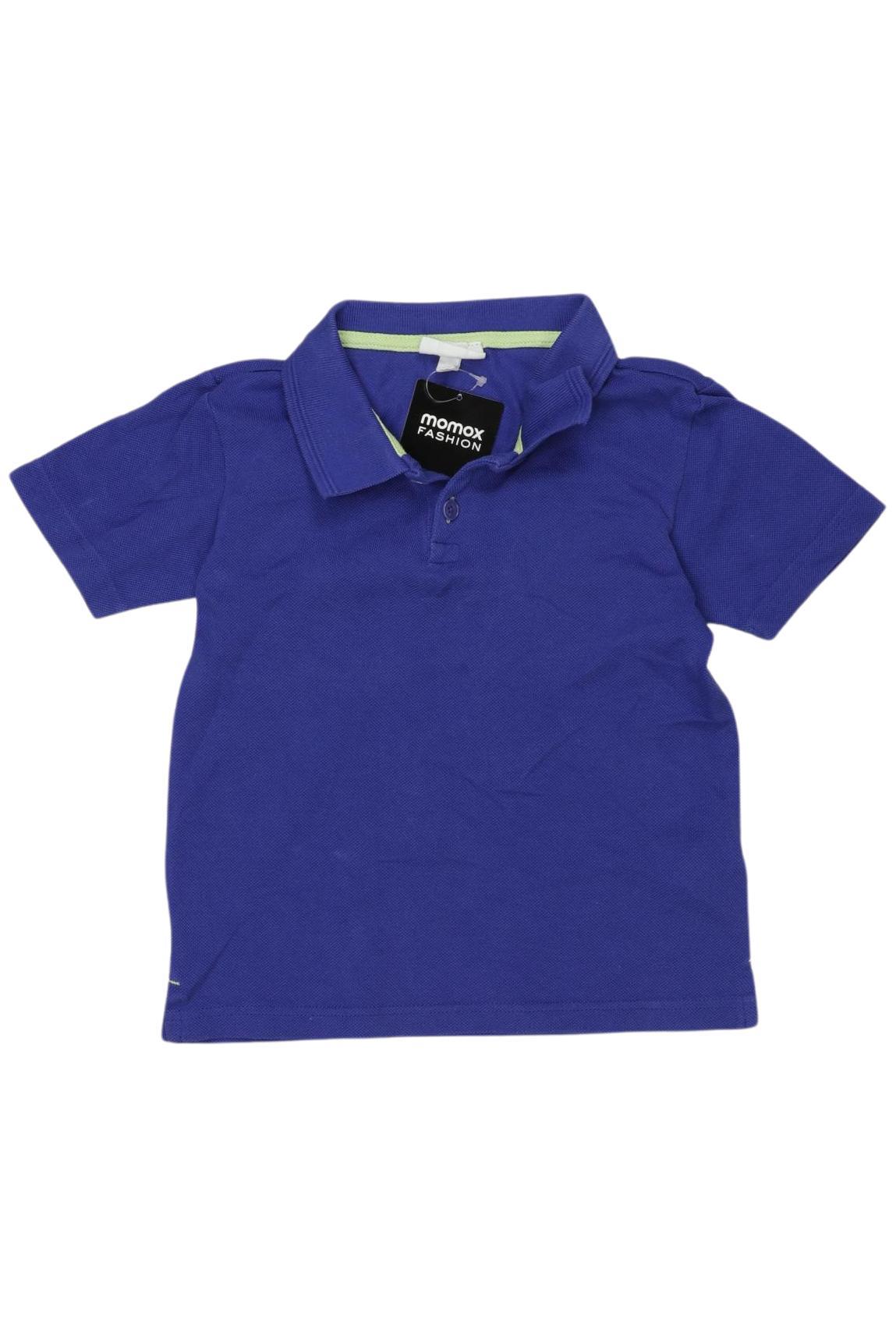 

hessnatur Jungen Poloshirt, blau, Gr. 110
