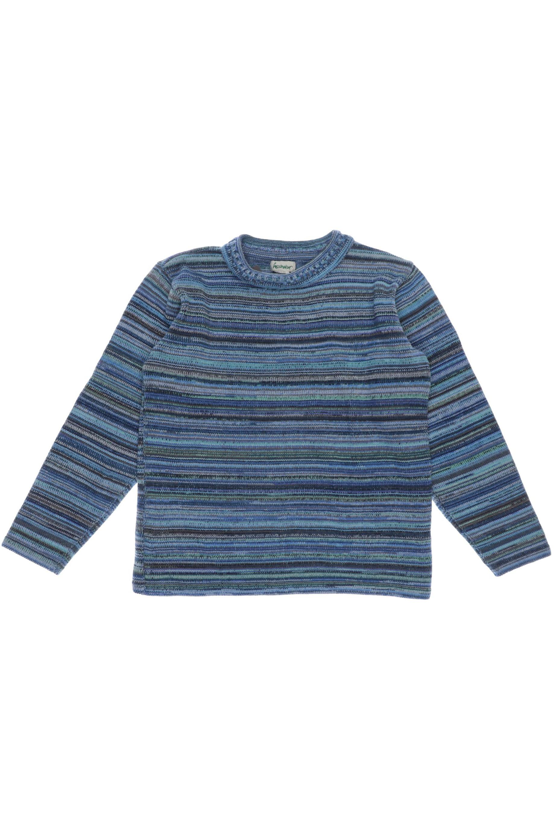 

hessnatur Herren Pullover, blau, Gr. 152