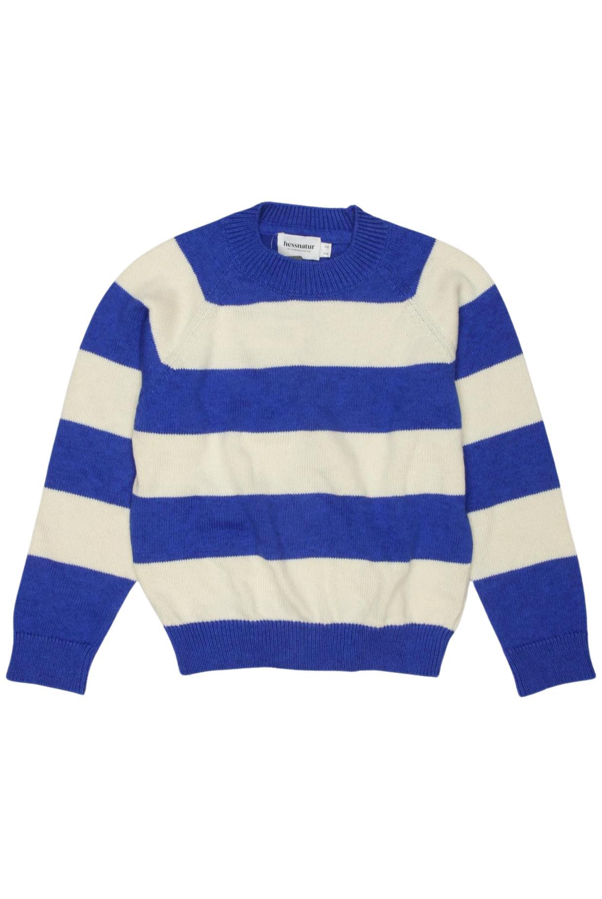 

hessnatur Jungen Pullover, mehrfarbig, Gr. 110/116