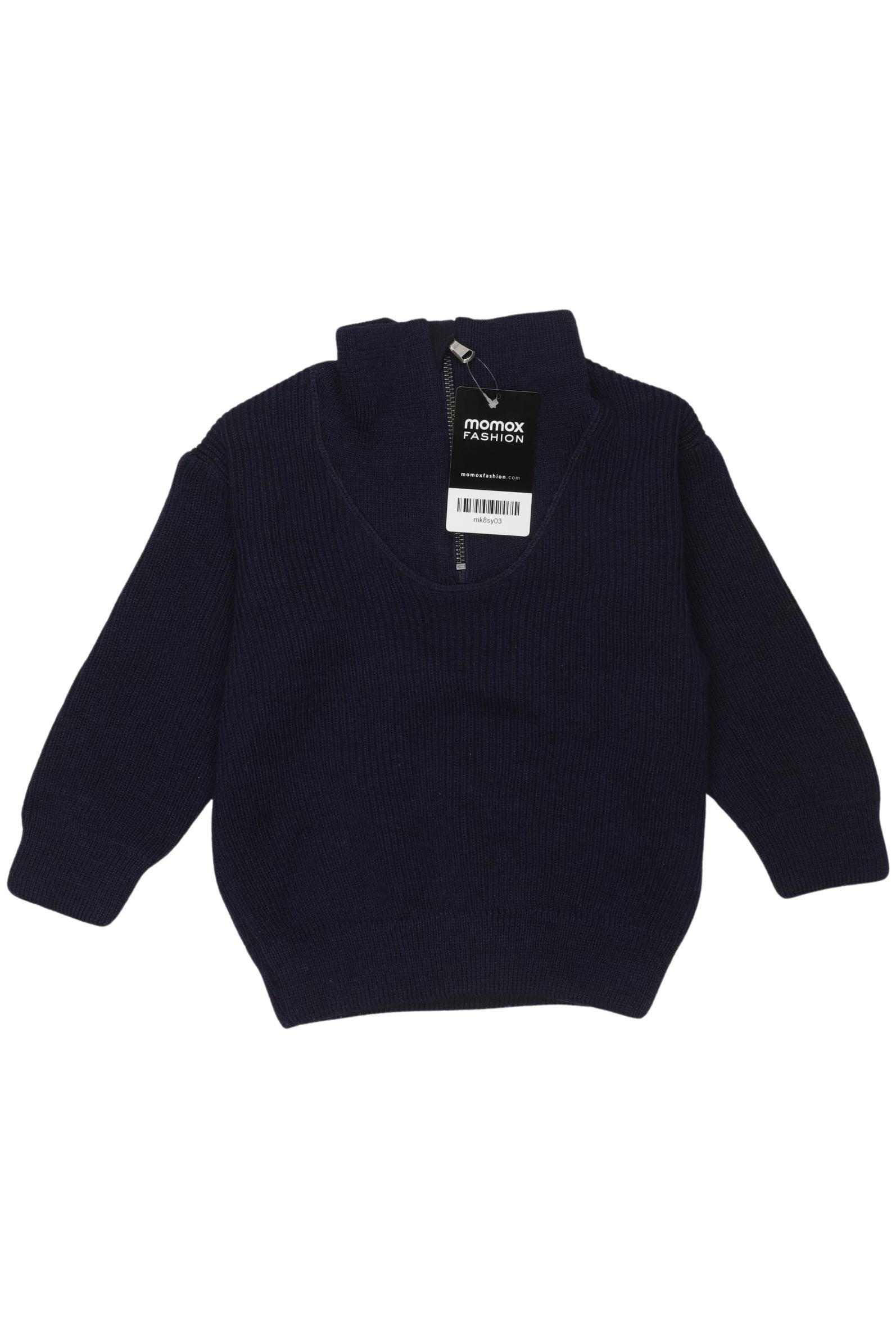 

hessnatur Jungen Pullover, marineblau, Gr. 98/104