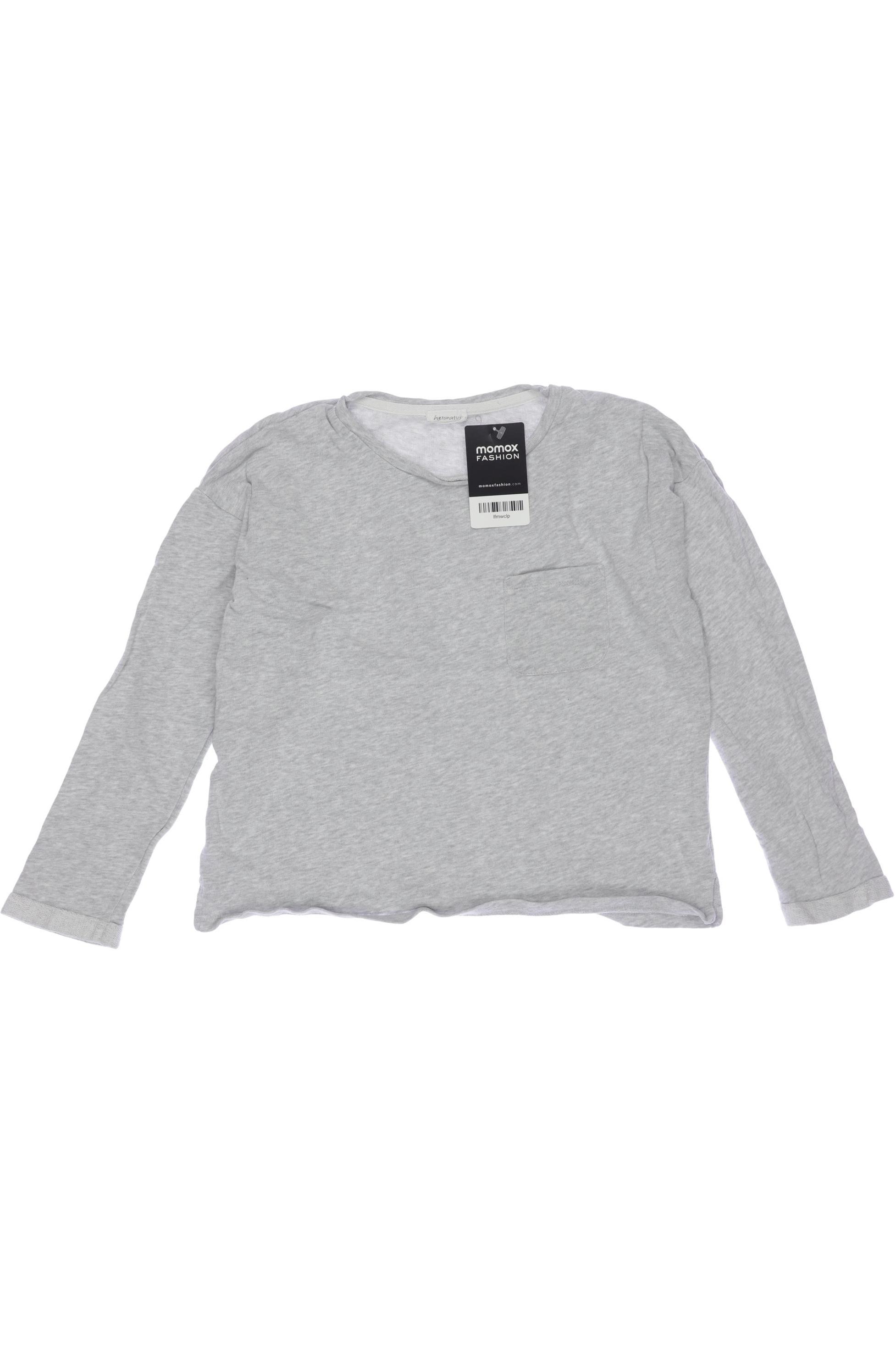 

hessnatur Jungen Pullover, grau, Gr. 134/140