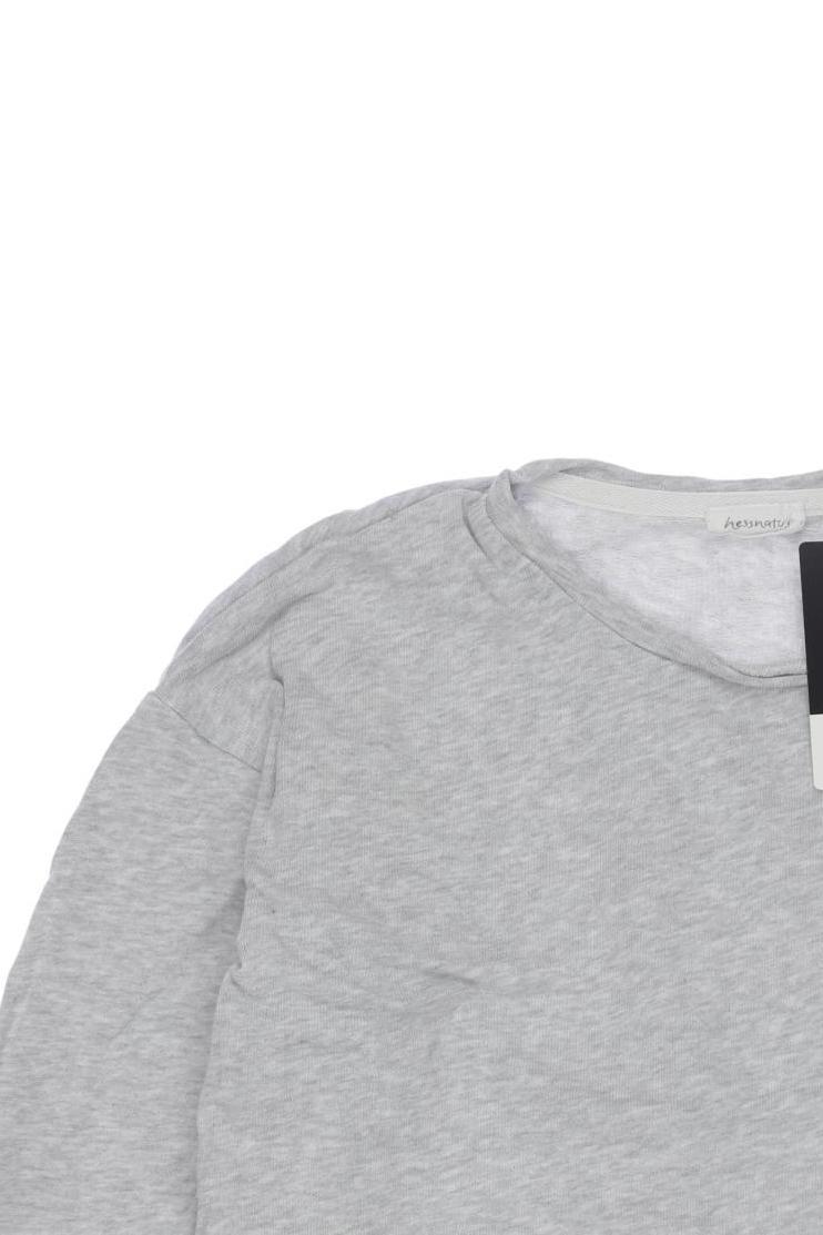 Thumbnail - hessnatur Jungen Pullover, grau, Gr. 134/140