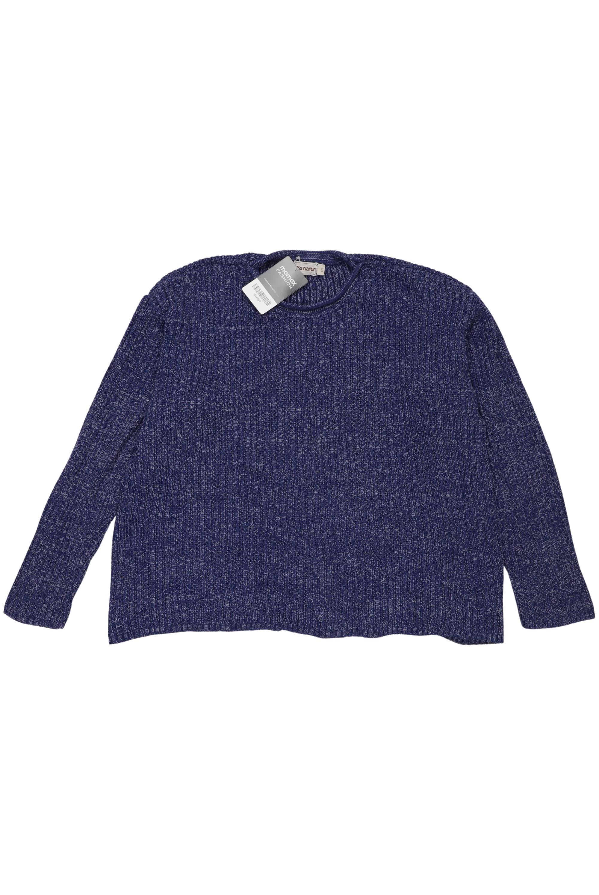 

hessnatur Herren Pullover, marineblau, Gr. 176