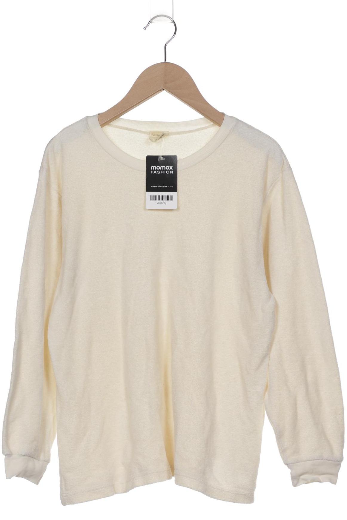 

hessnatur Jungen Pullover, cremeweiß, Gr. 152