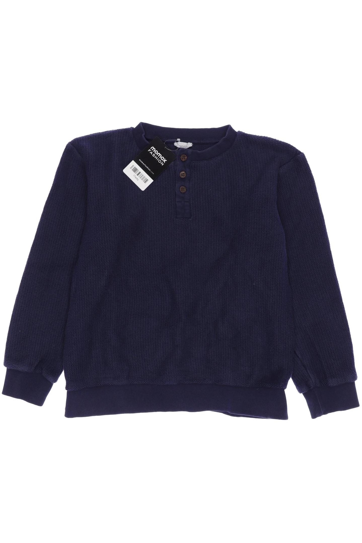 

hessnatur Herren Pullover, marineblau, Gr. 146