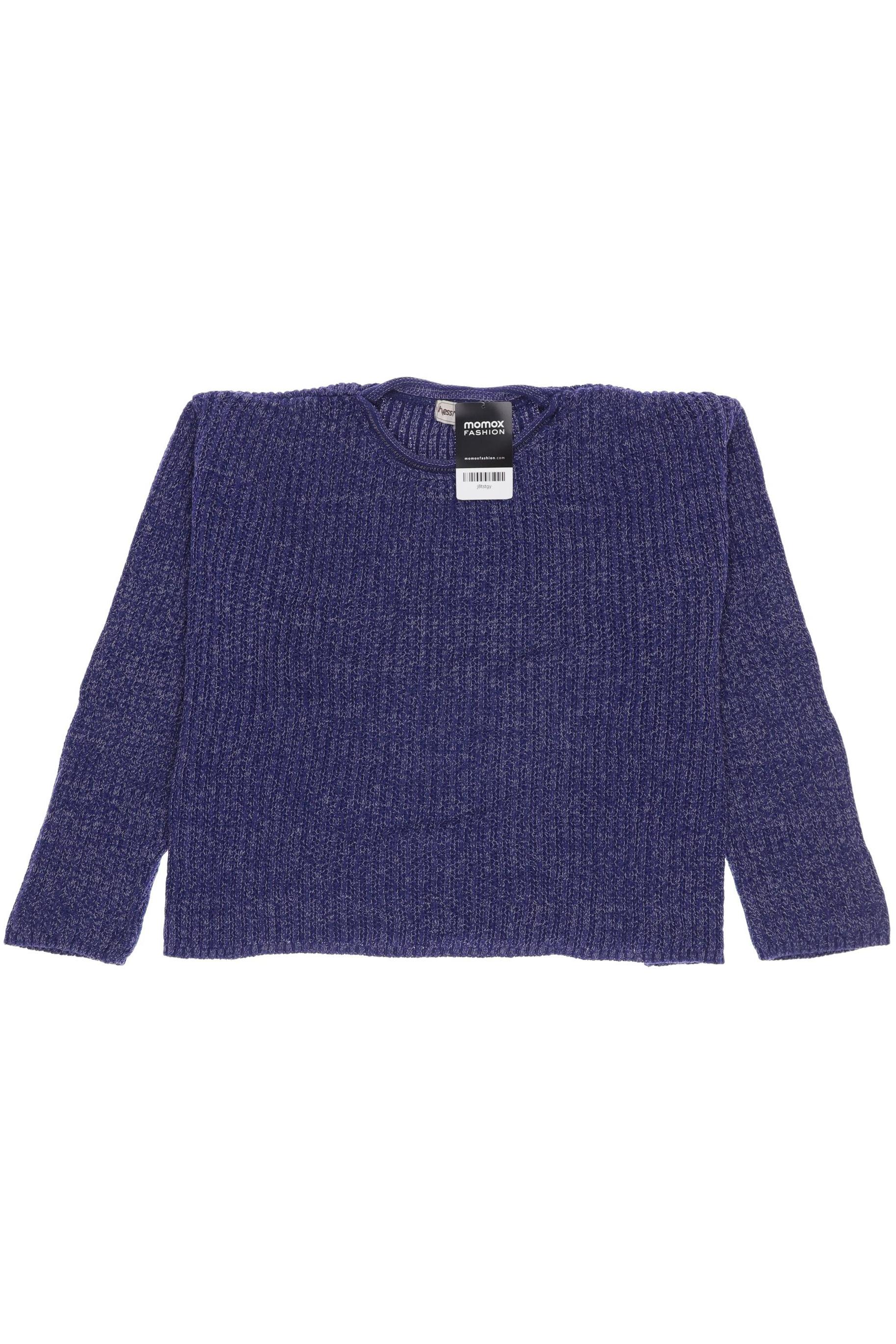 

hessnatur Herren Pullover, marineblau, Gr. 176
