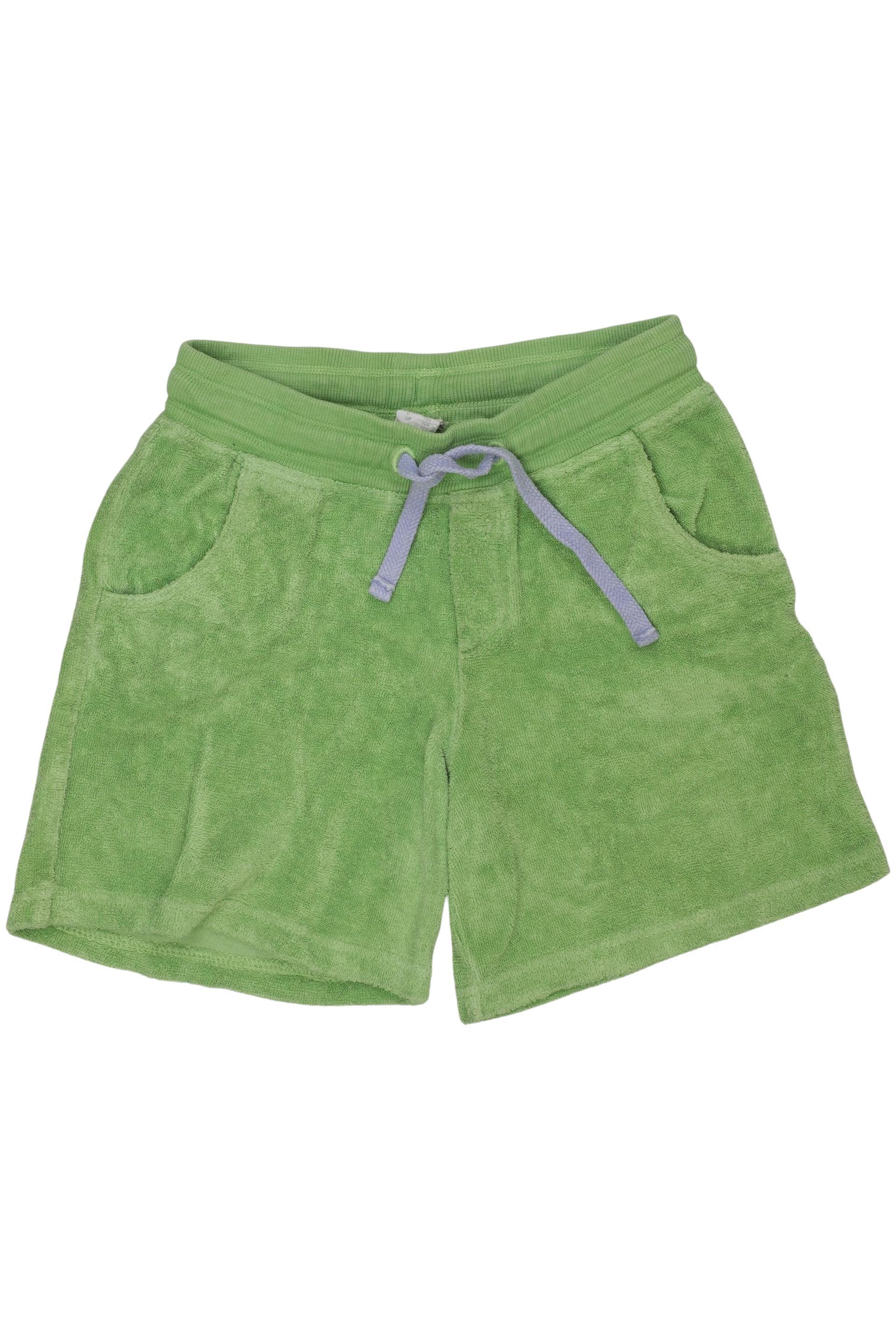 

hessnatur Jungen Shorts, grün, Gr. 104