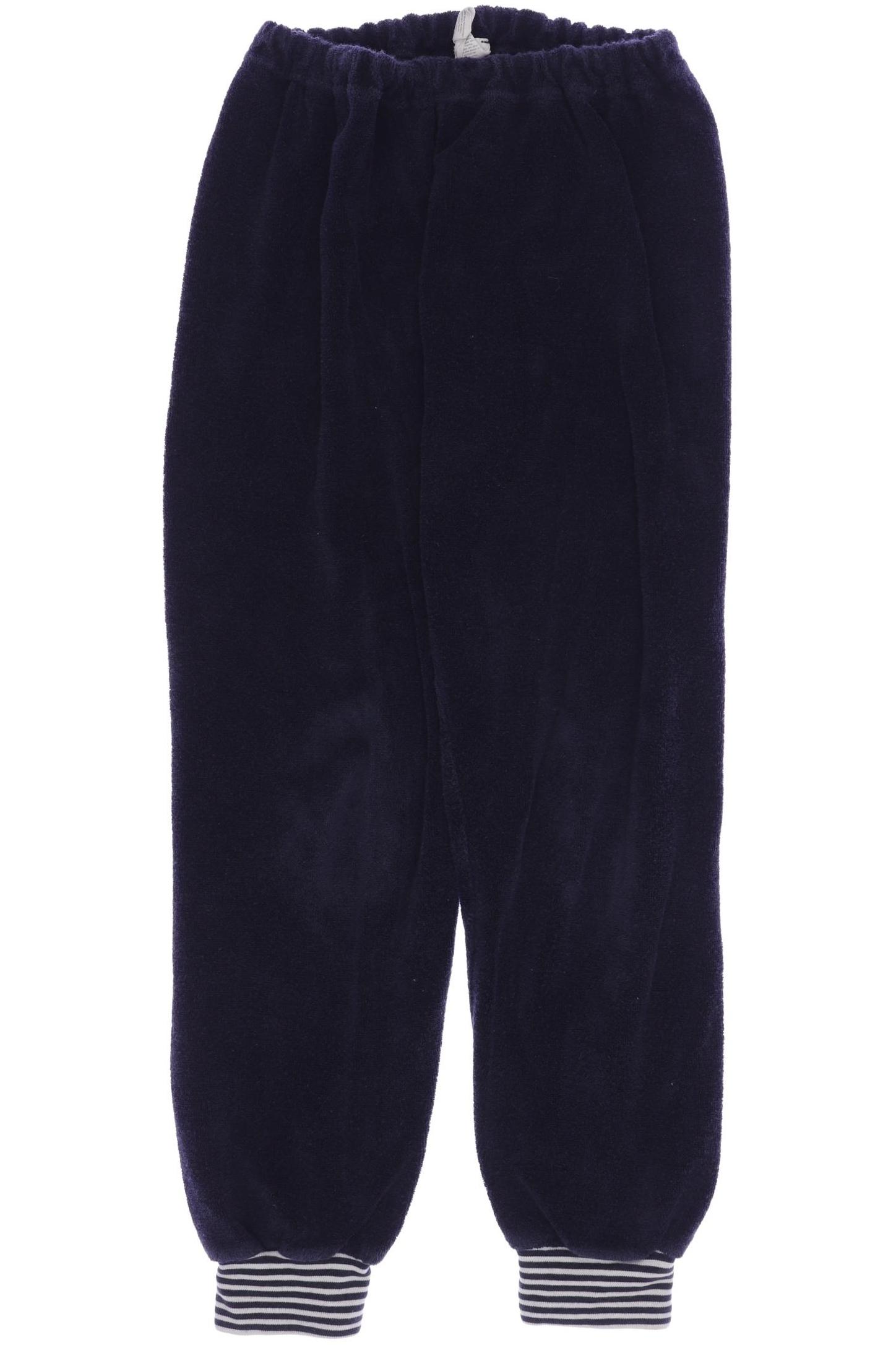 

hessnatur Jungen Stoffhose, marineblau, Gr. 128