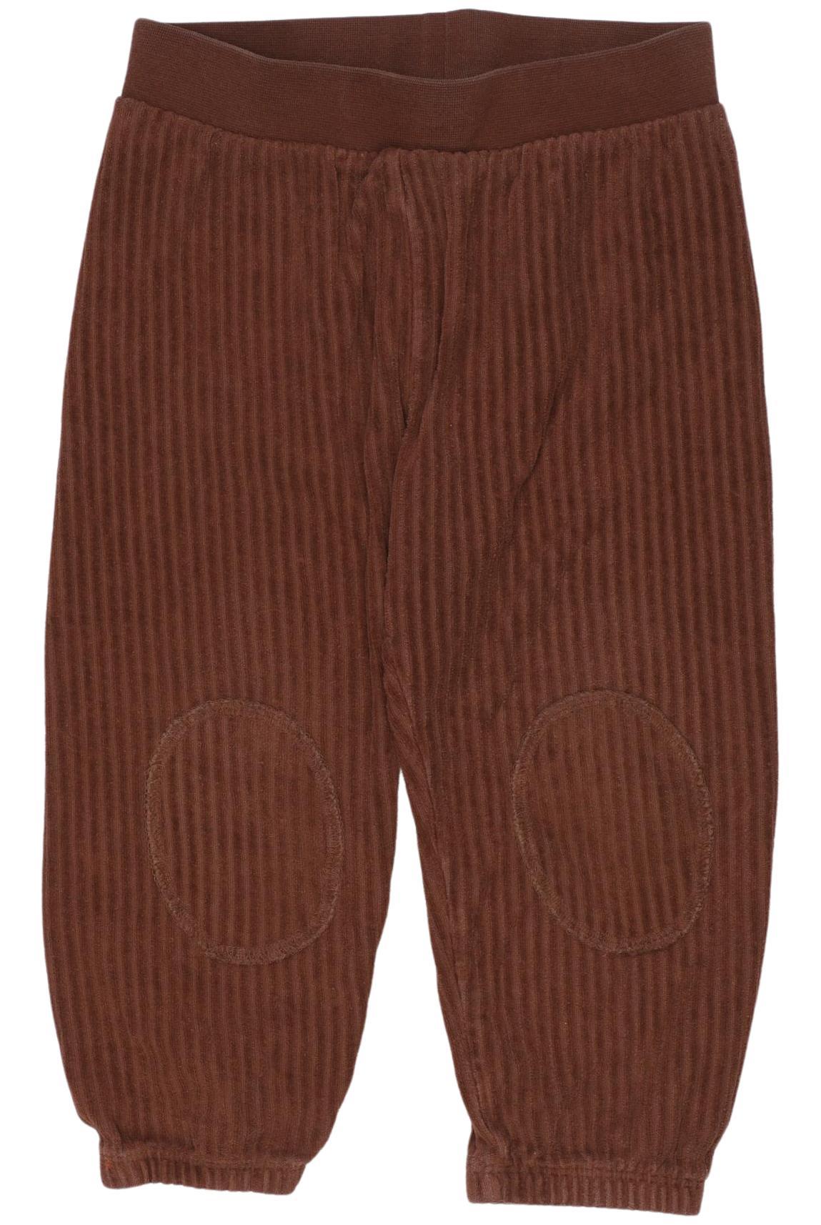 

hessnatur Jungen Stoffhose, braun, Gr. 86