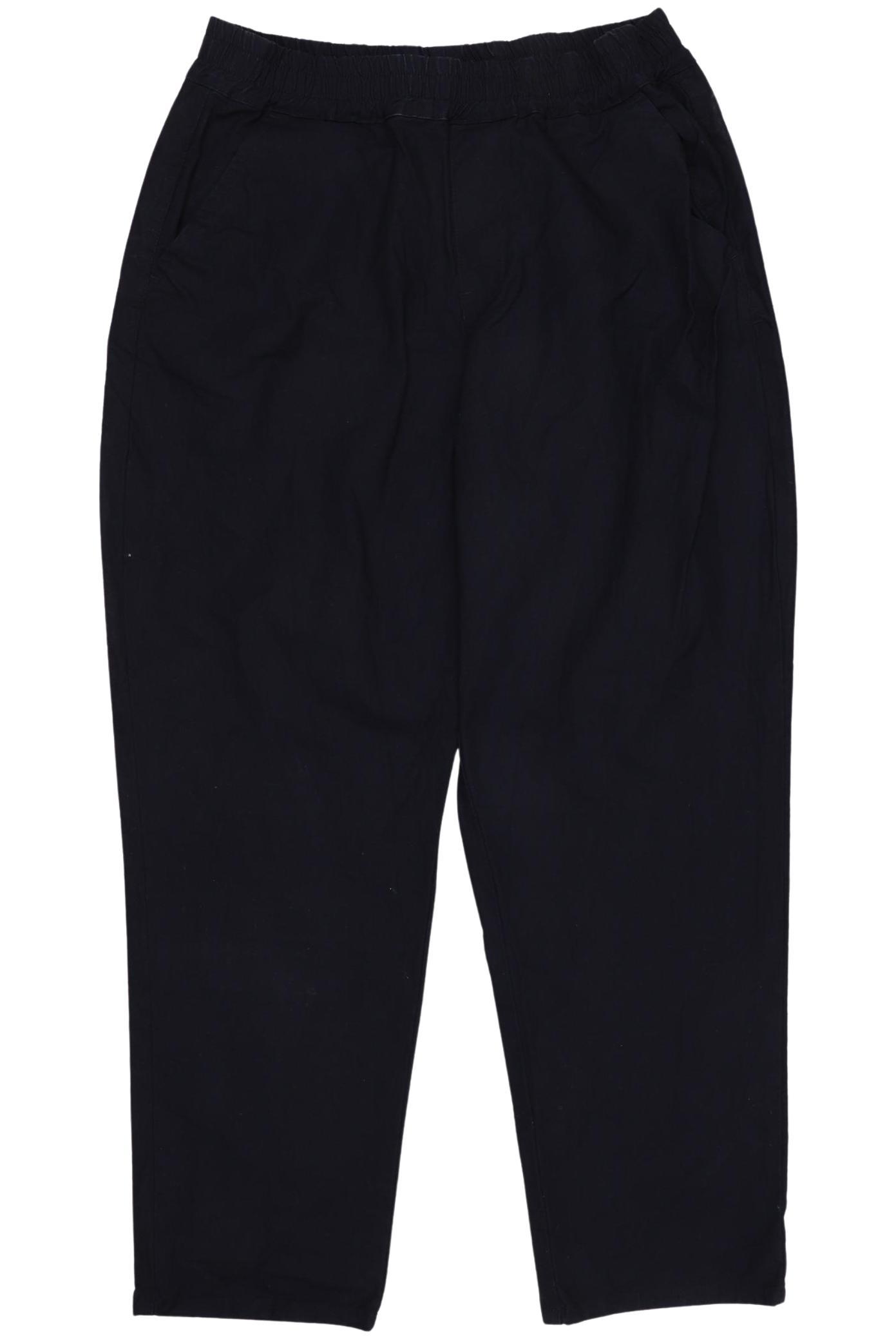 

hessnatur Jungen Stoffhose, marineblau, Gr. 146
