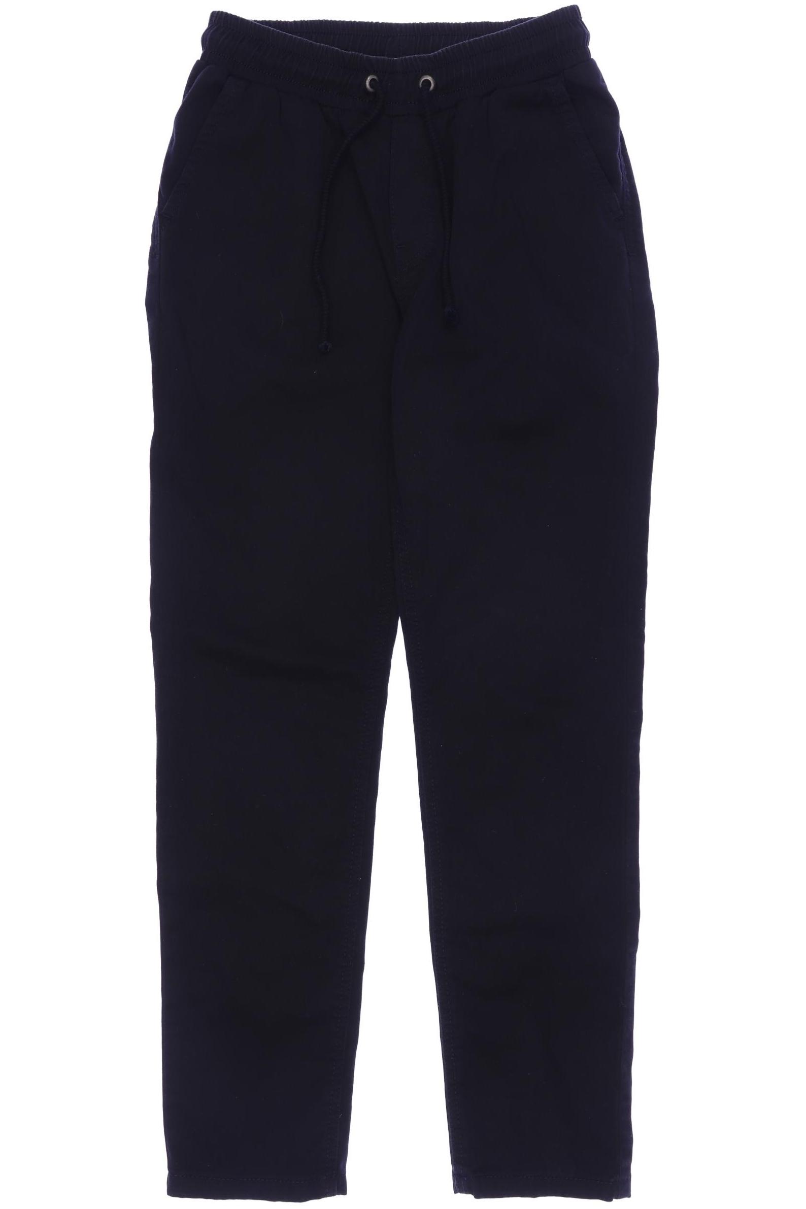 

hessnatur Herren Stoffhose, marineblau, Gr. 140