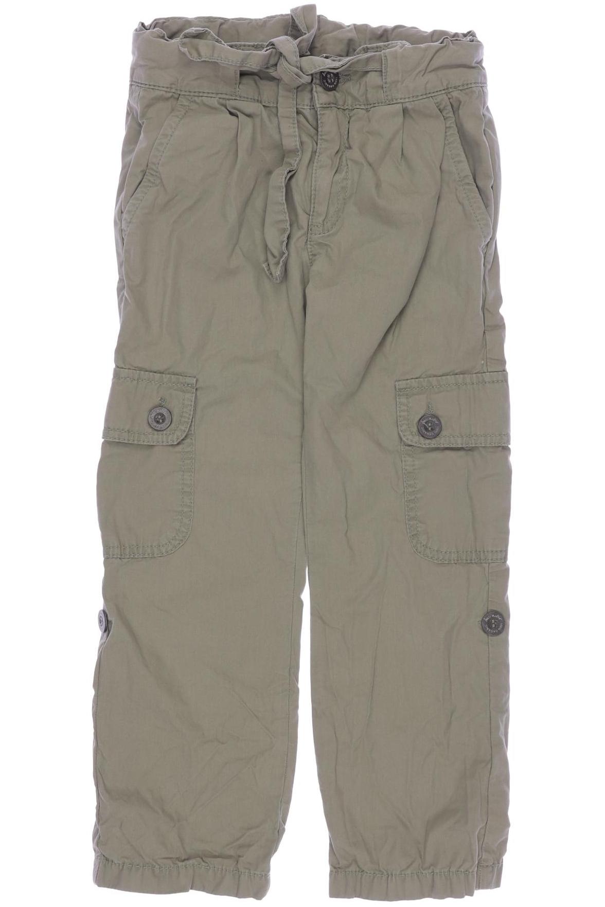 

hessnatur Jungen Stoffhose, hellgrün, Gr. 116