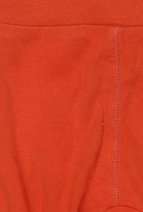 Thumbnail - hessnatur Jungen Stoffhose, orange, Gr. 50