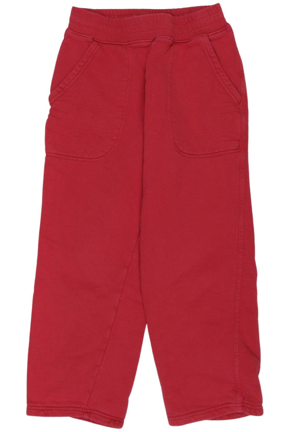 

hessnatur Jungen Stoffhose, rot, Gr. 128