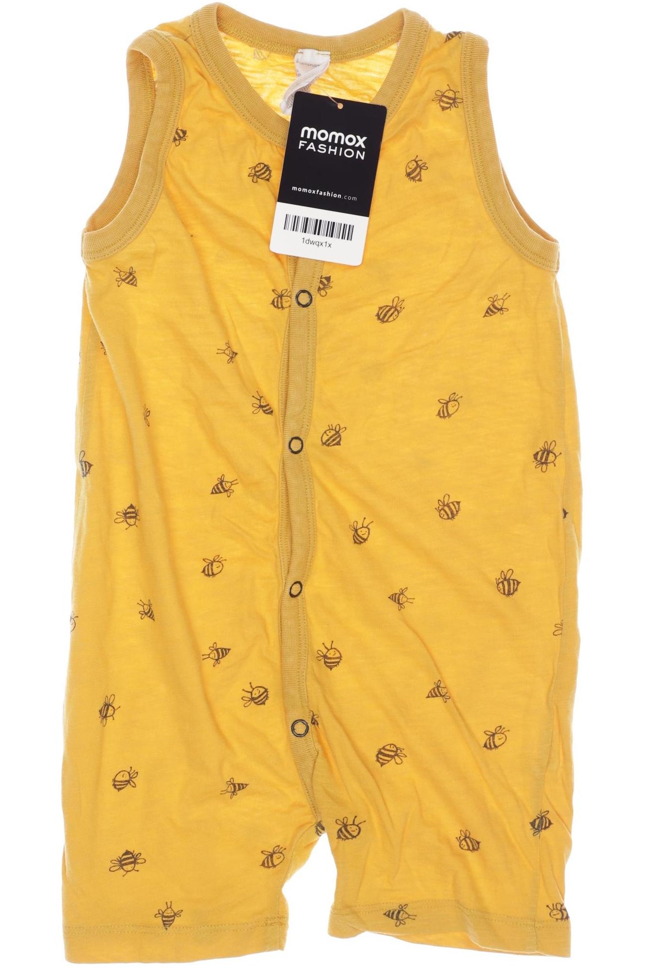 

hessnatur Herren Strampler, orange, Gr. 86