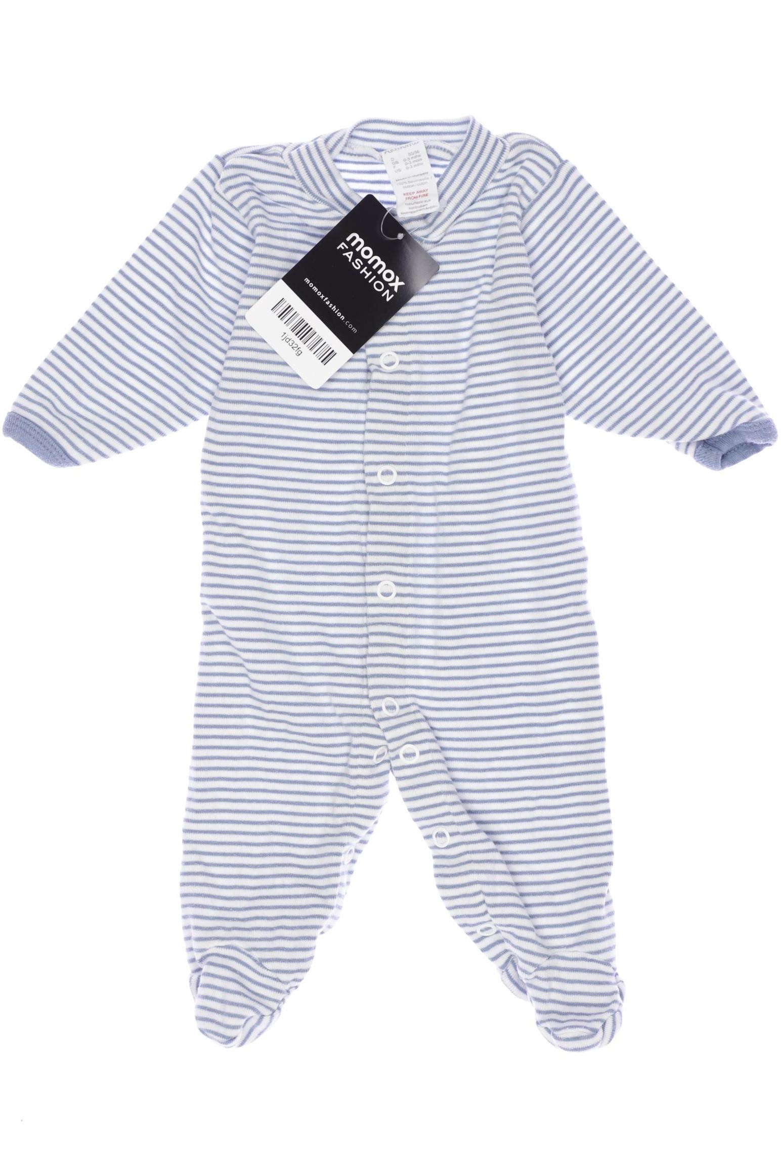 

hessnatur Herren Strampler, blau, Gr. 50
