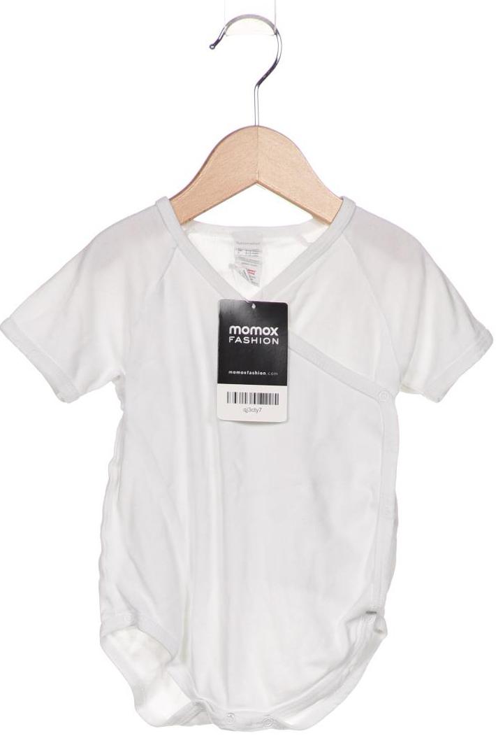 

hessnatur Jungen Strampler, weiß, Gr. 74