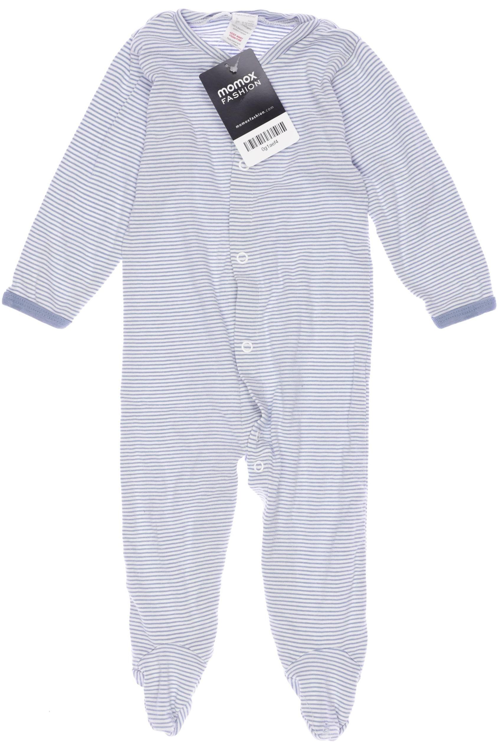 

hessnatur Jungen Strampler, blau, Gr. 74