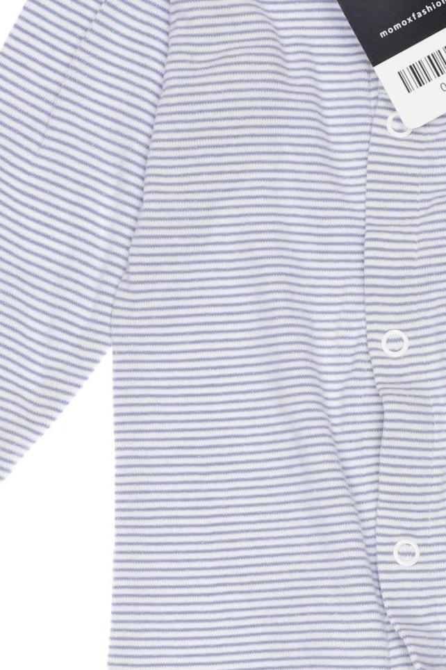 Thumbnail - hessnatur Jungen Strampler, blau, Gr. 74