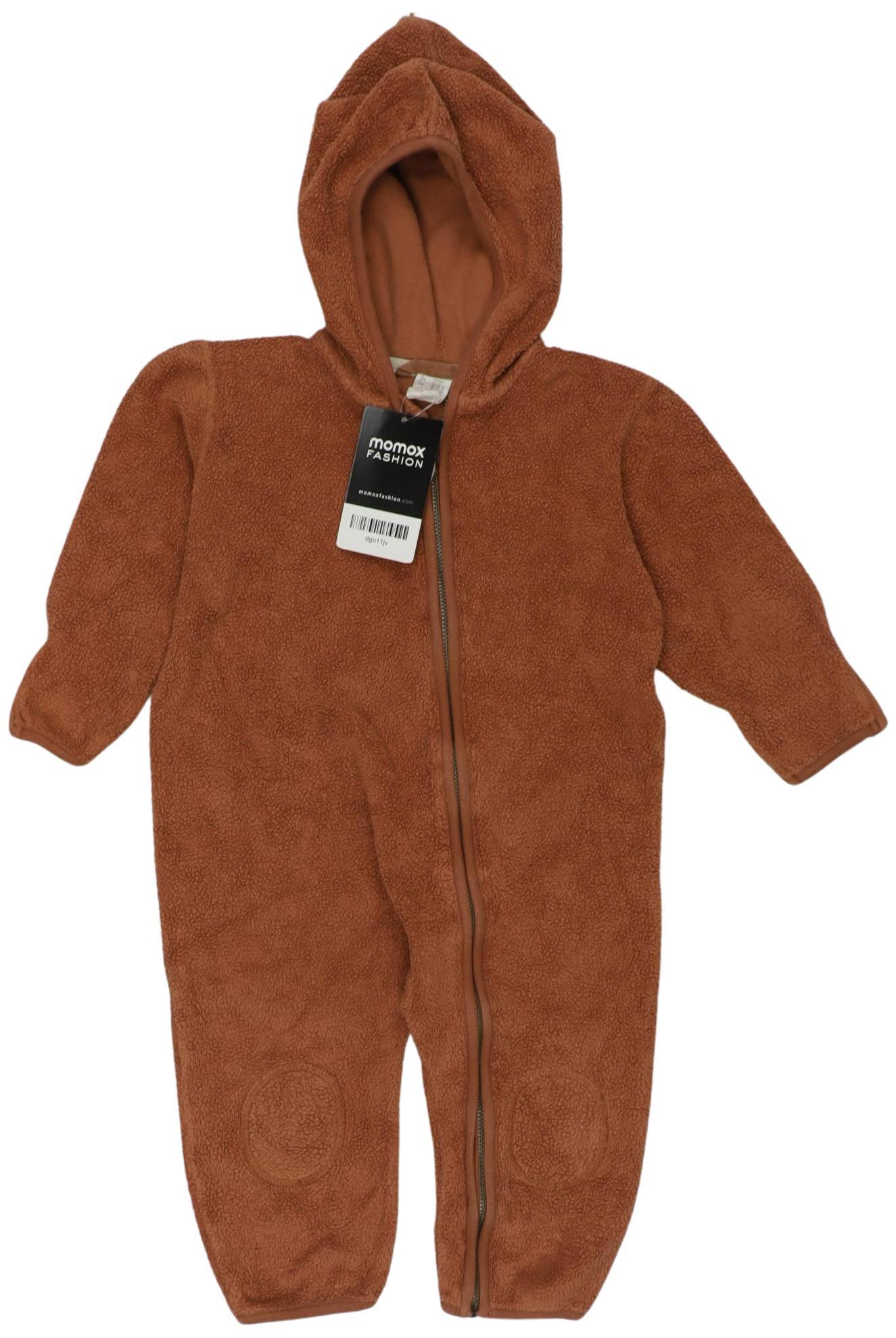 

hessnatur Jungen Strampler, braun, Gr. 74