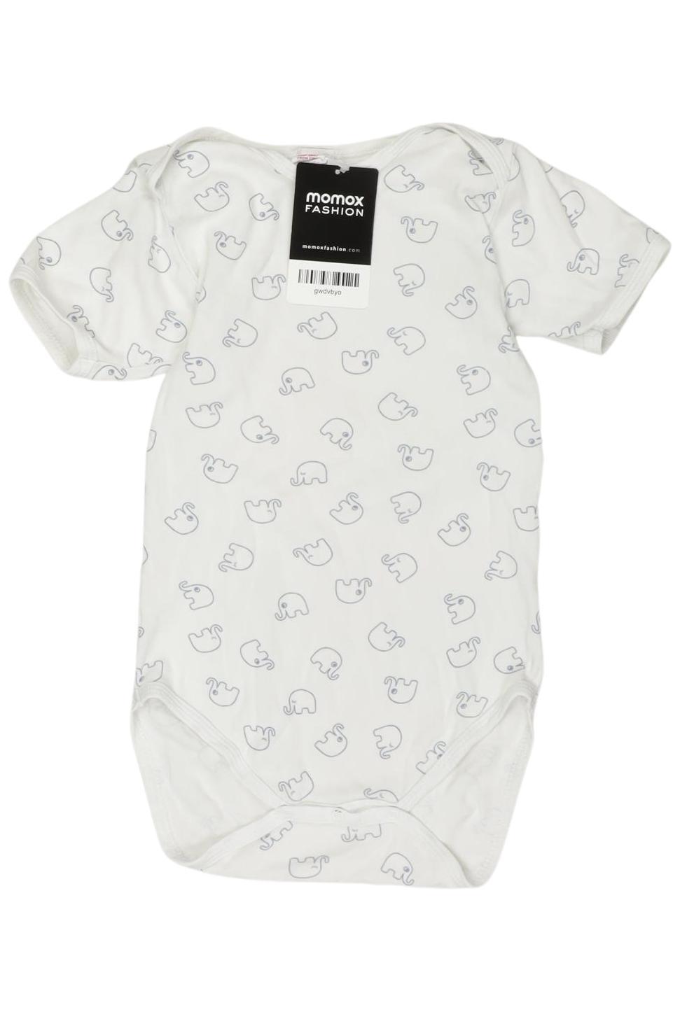 

hessnatur Jungen Strampler, weiß, Gr. 98