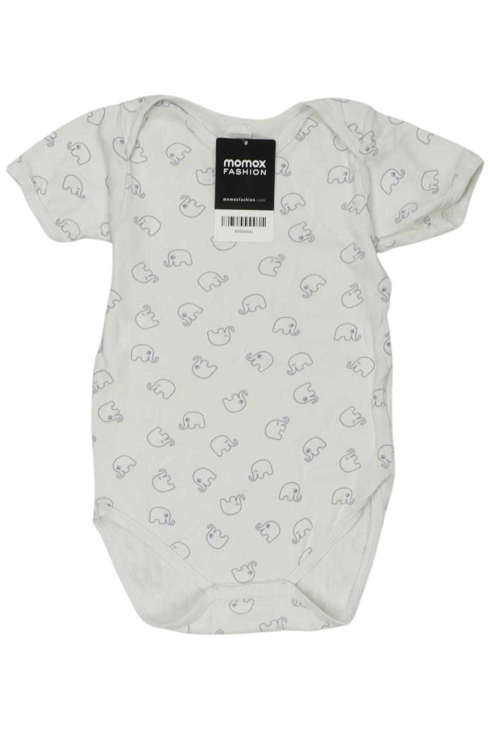 

hessnatur Jungen Strampler, weiß, Gr. 86