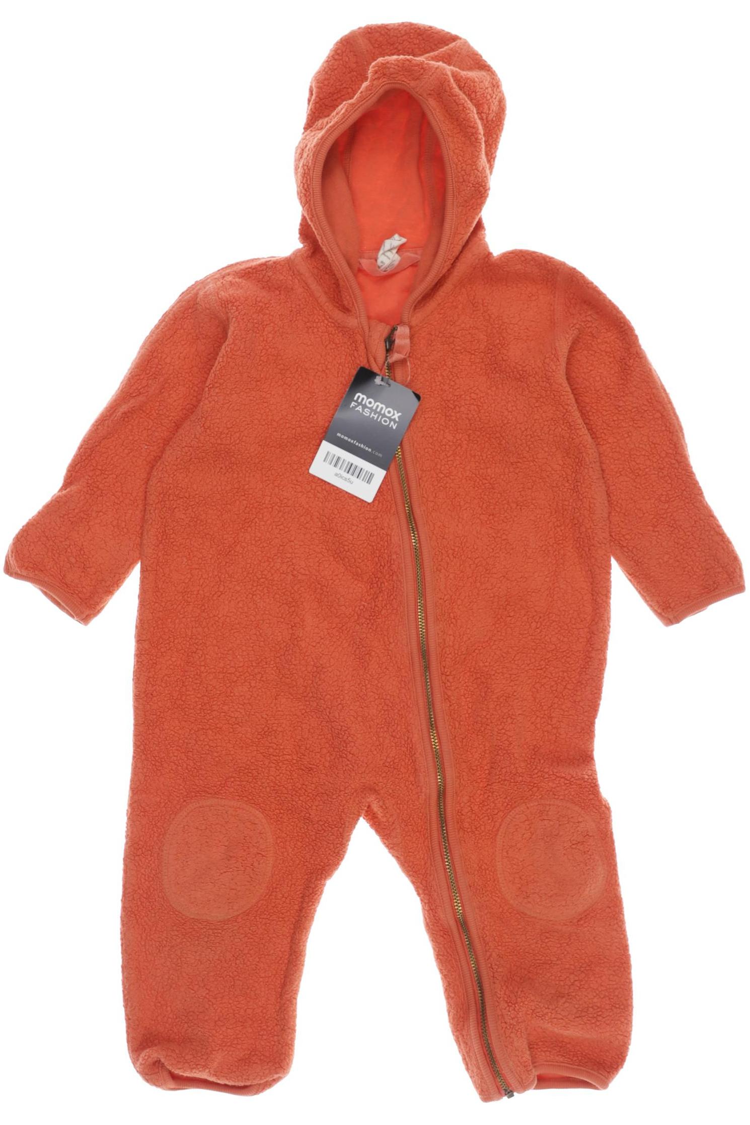 

hessnatur Herren Strampler, orange, Gr. 74