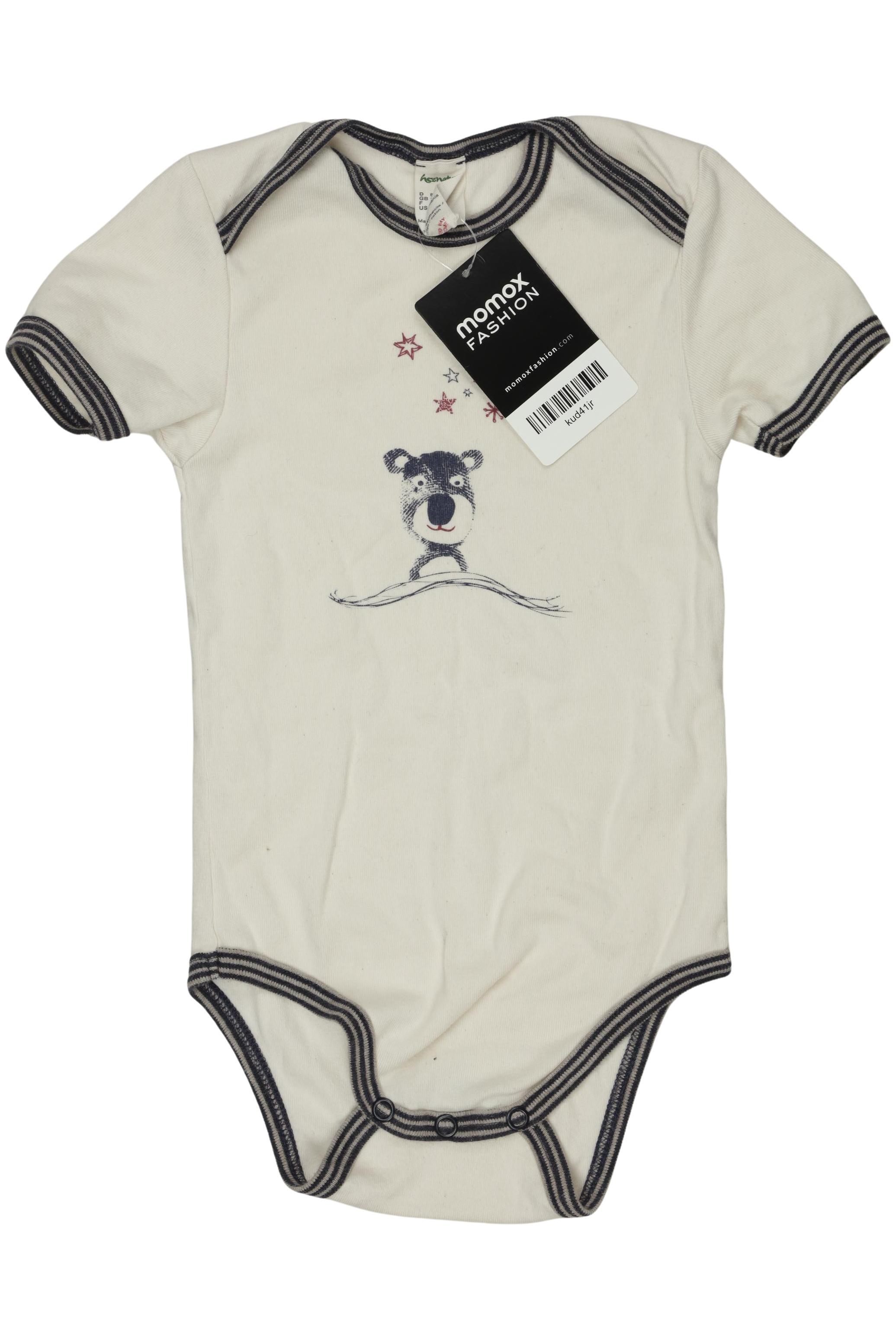 

hessnatur Jungen Strampler, cremeweiß, Gr. 86