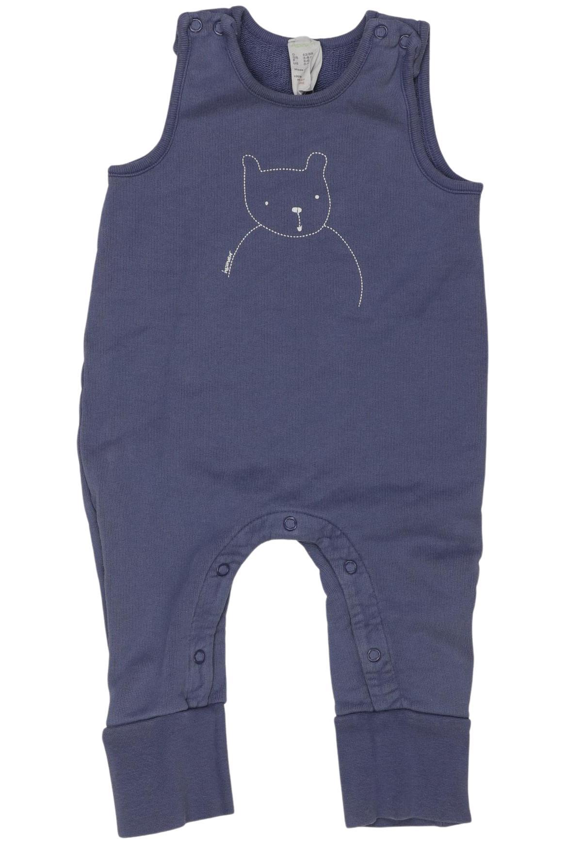 

hessnatur Jungen Strampler, blau, Gr. 62