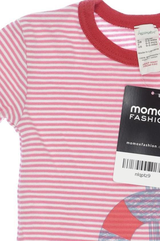 Thumbnail - hessnatur Jungen Strampler, pink, Gr. 50