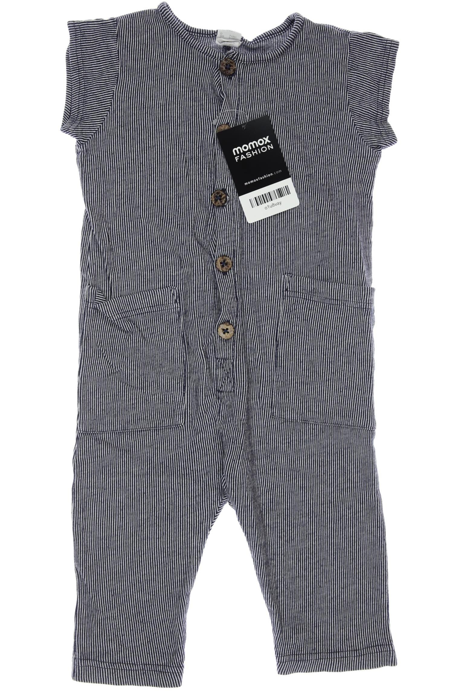 

hessnatur Herren Strampler, marineblau, Gr. 74
