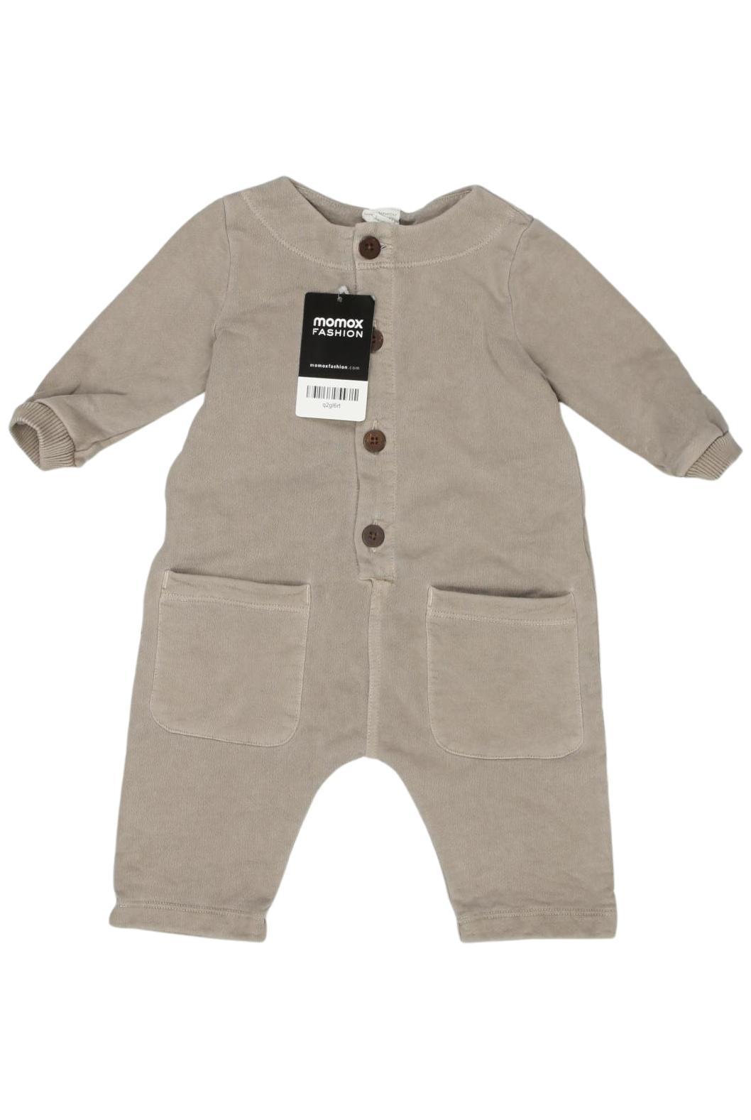 

hessnatur Jungen Strampler, beige, Gr. 62