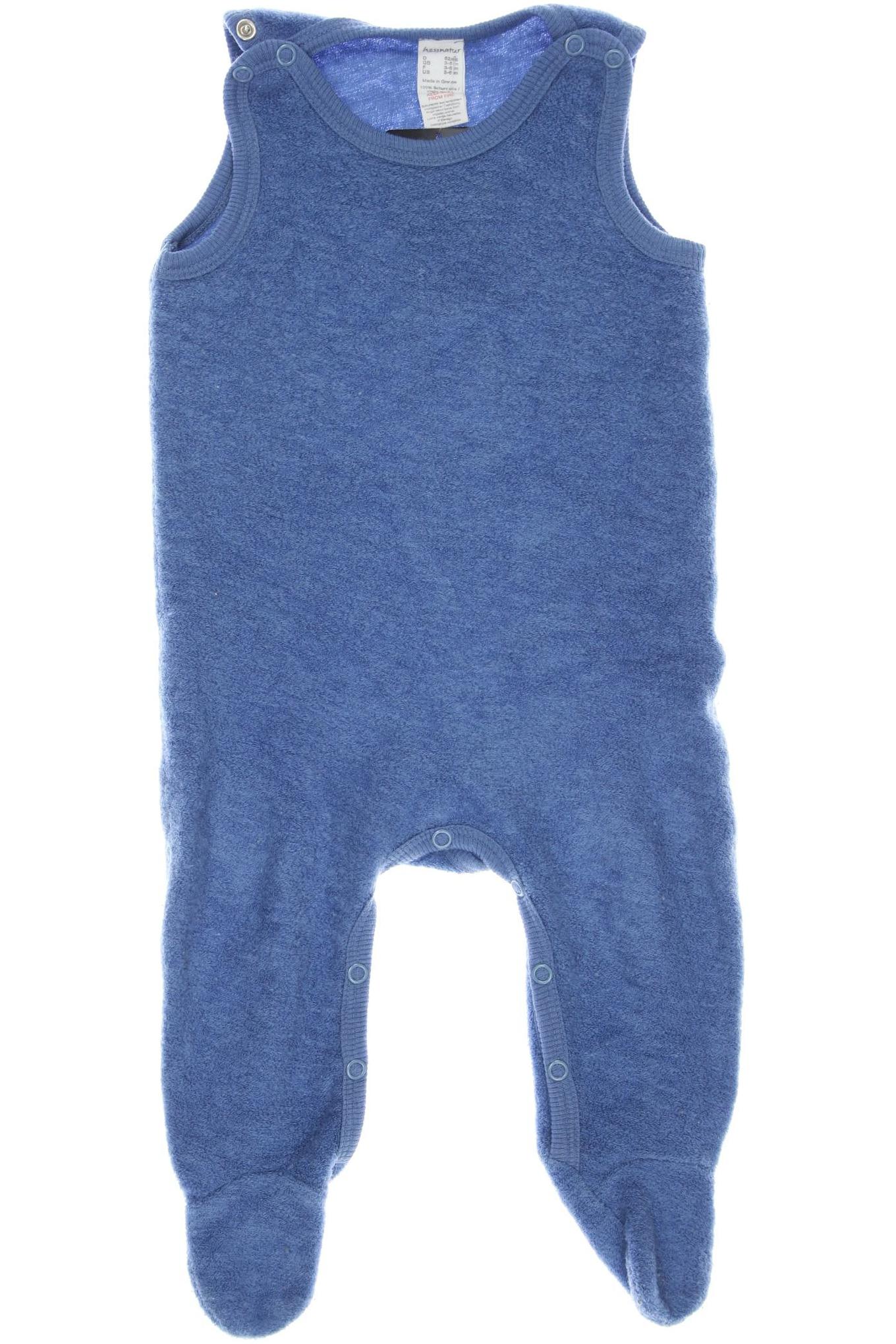 

hessnatur Herren Strampler, blau, Gr. 62