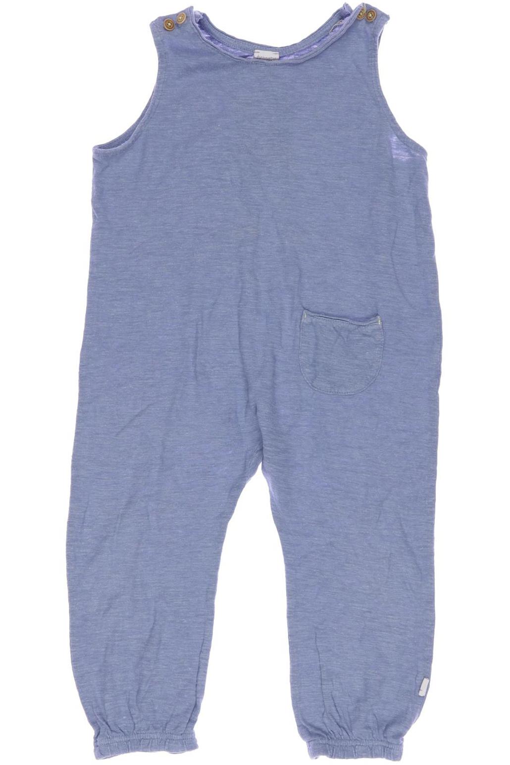 

hessnatur Herren Strampler, blau, Gr. 86