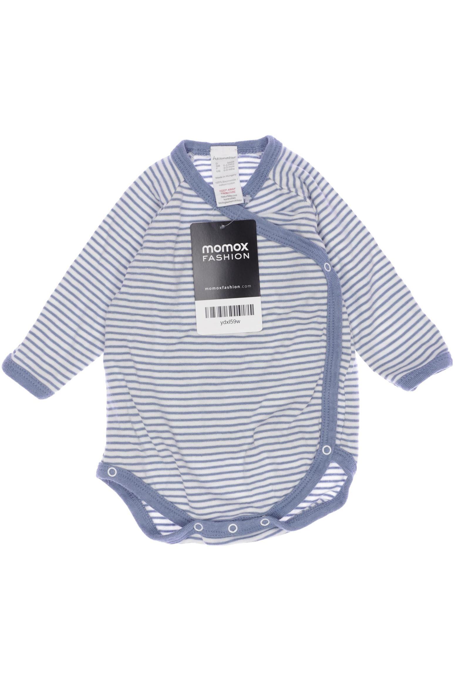 

hessnatur Herren Strampler, blau, Gr. 50