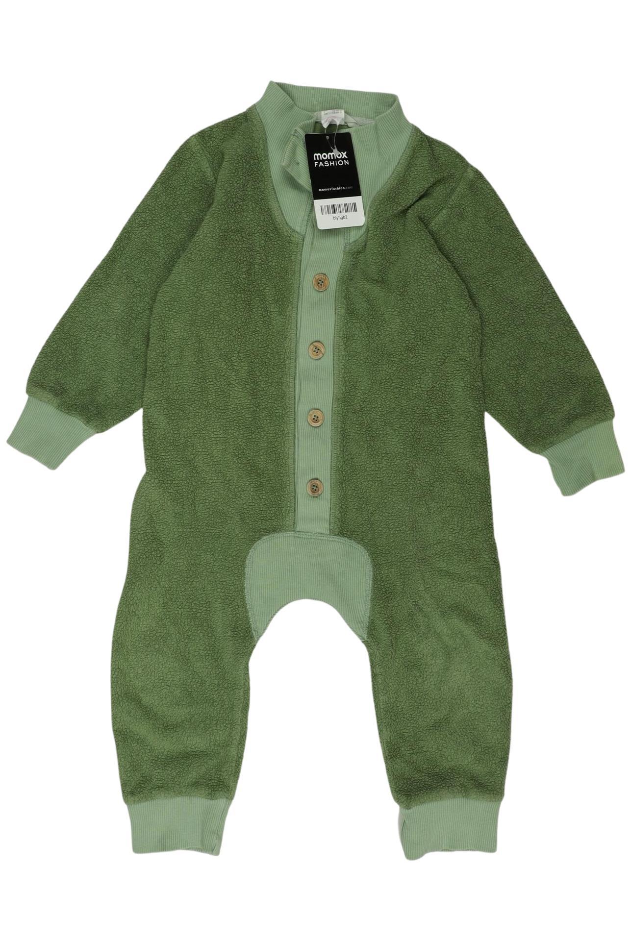 

hessnatur Jungen Strampler, grün, Gr. 86