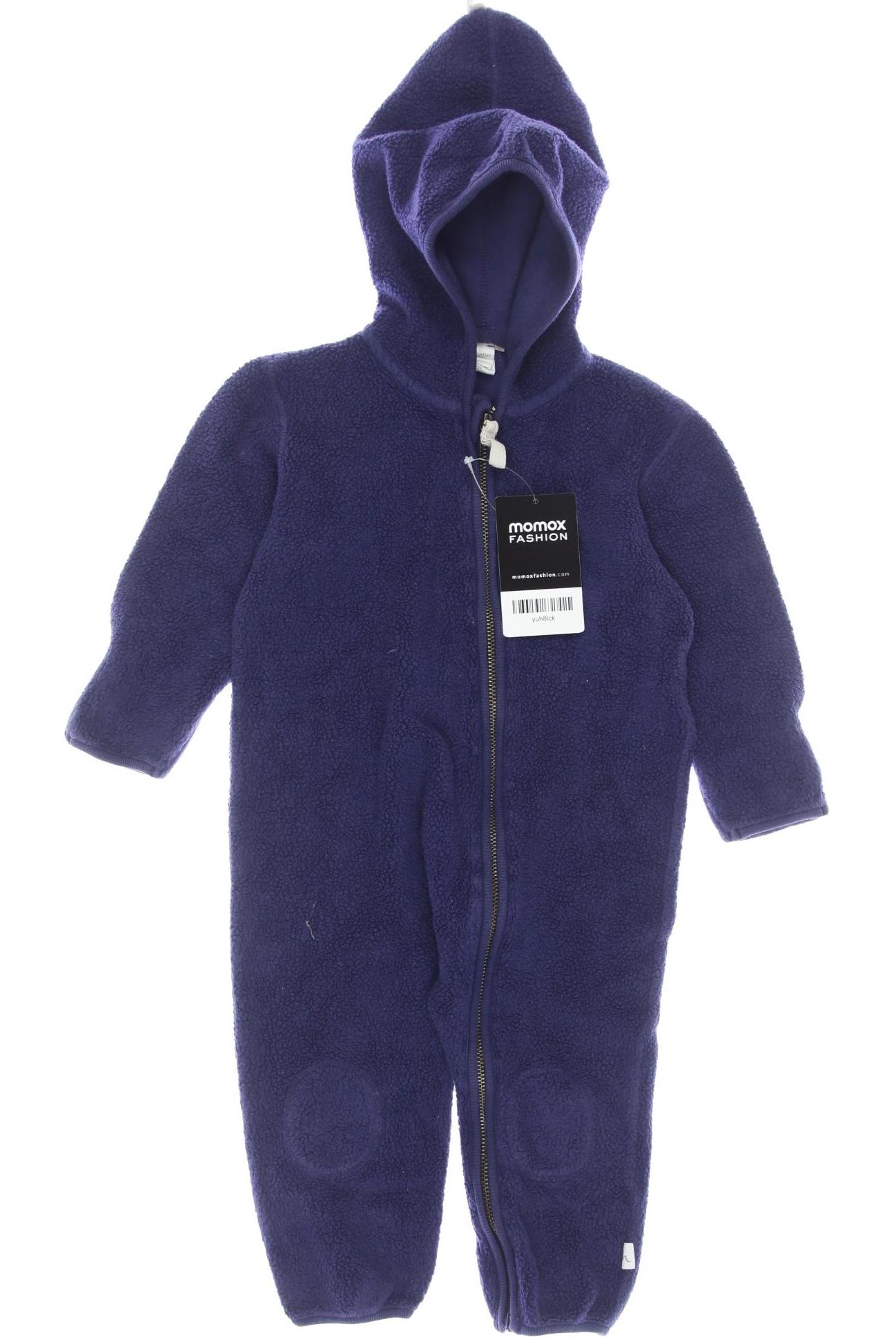 

hessnatur Herren Strampler, marineblau, Gr. 74