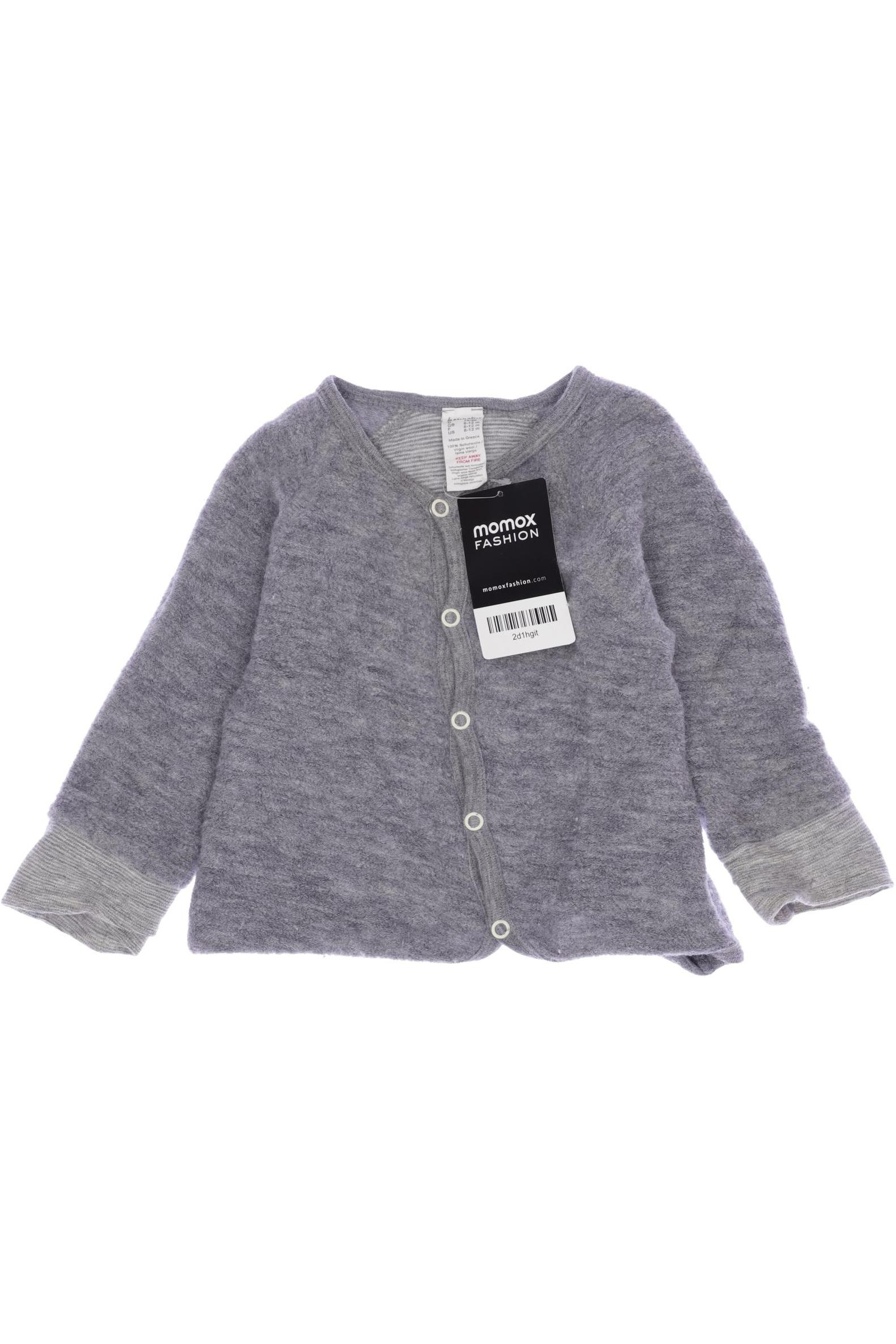 

hessnatur Herren Strickjacke, grau, Gr. 74