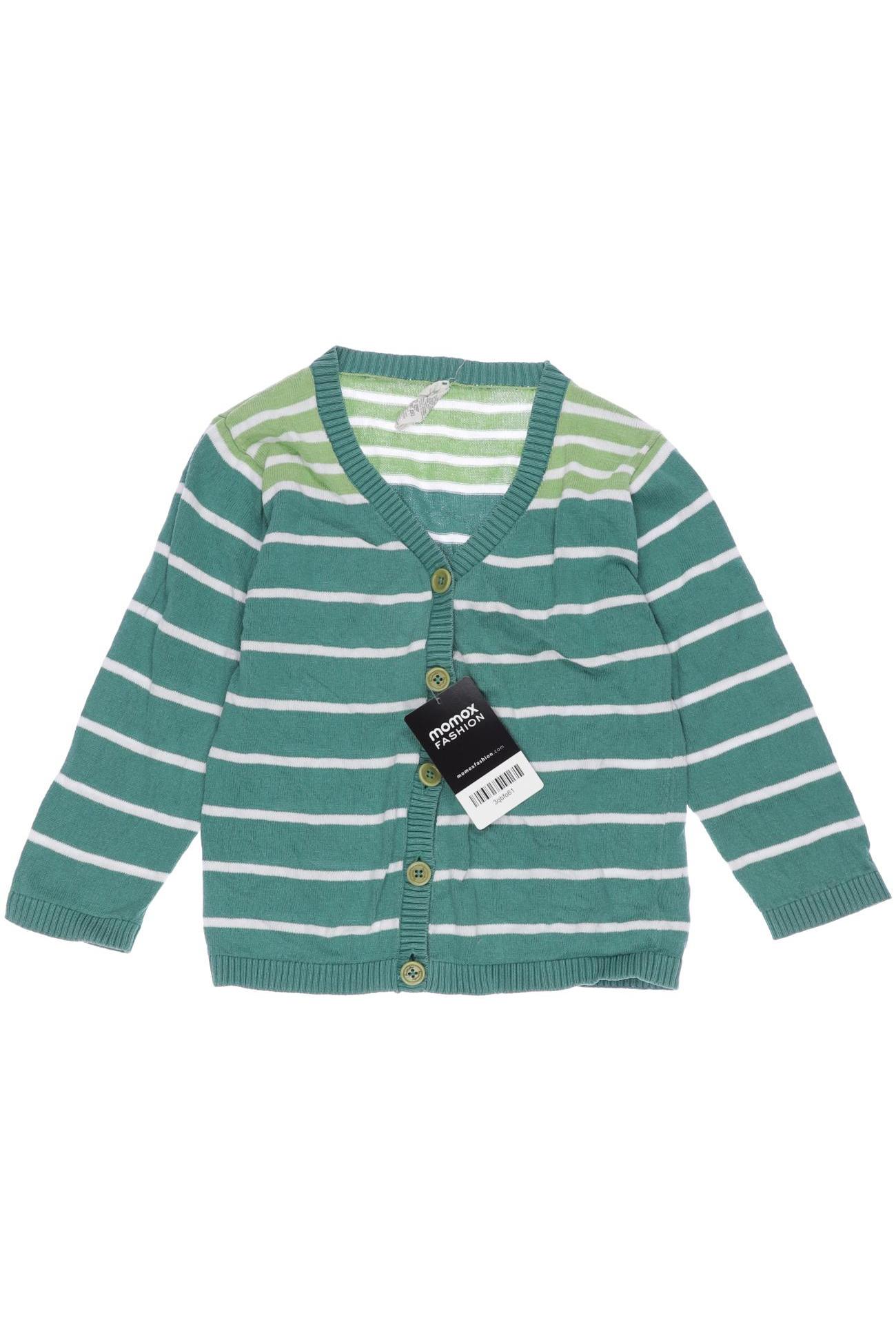 

hessnatur Herren Strickjacke, türkis, Gr. 98
