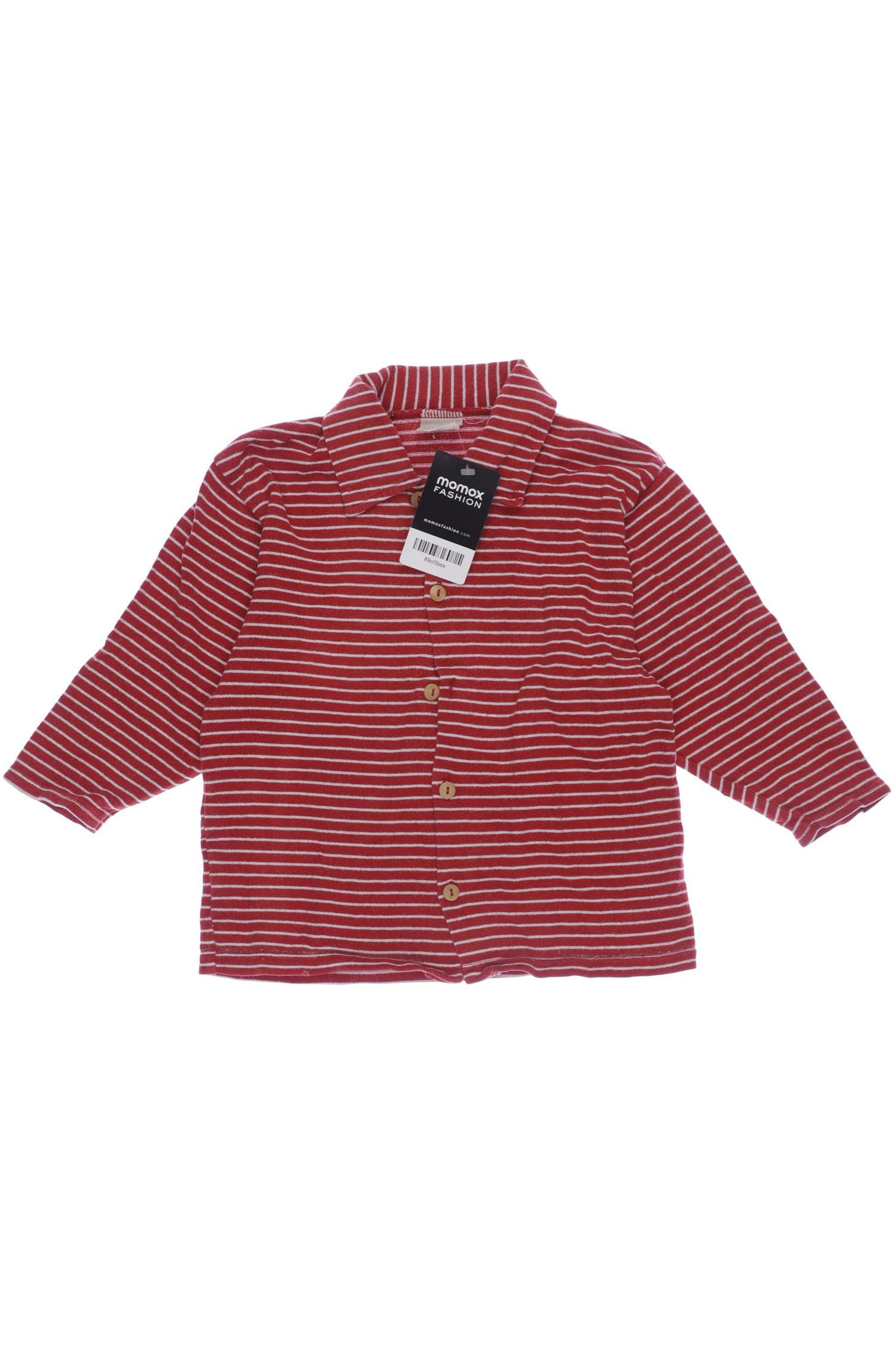 

hessnatur Herren Strickjacke, rot, Gr. 104