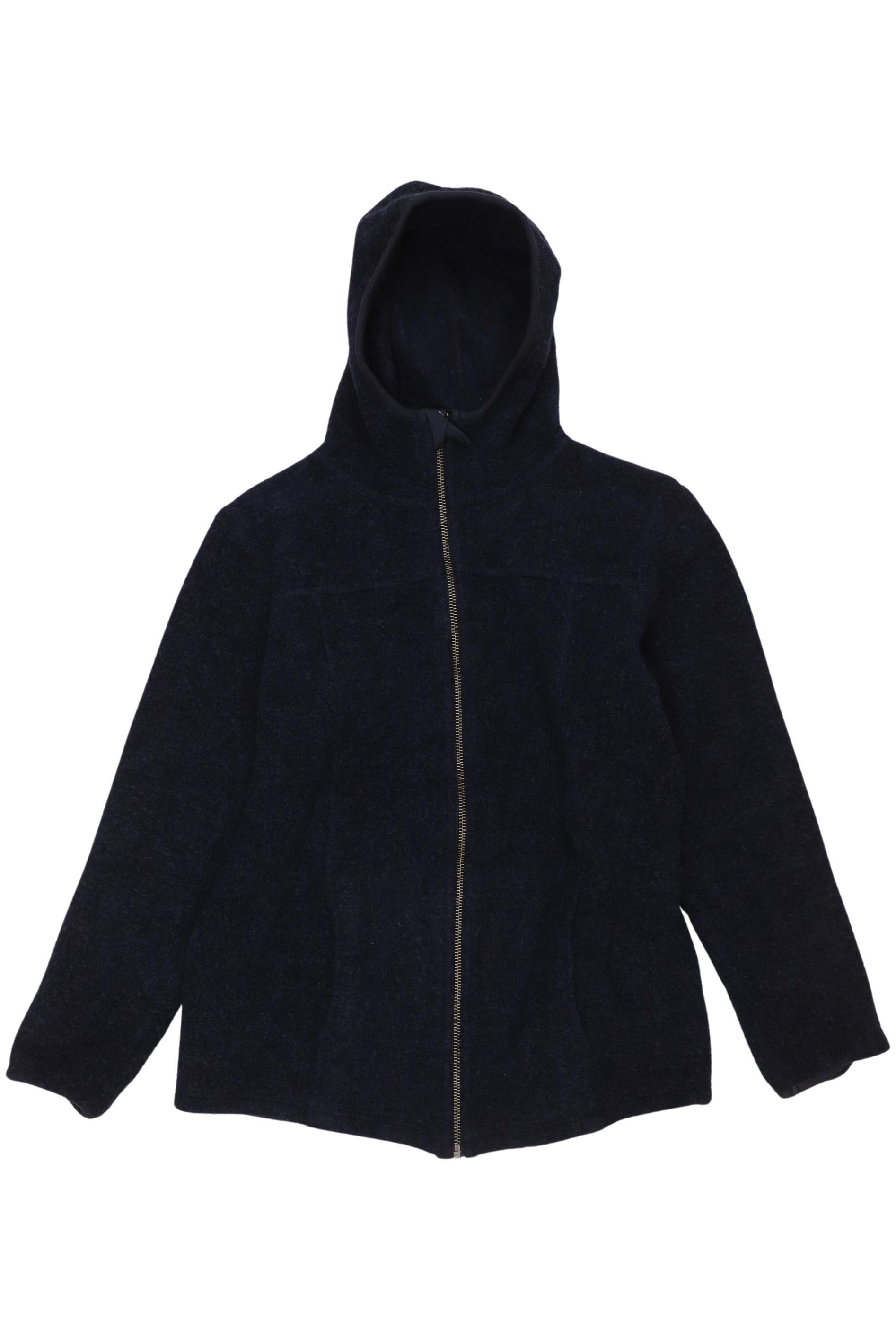 

hessnatur Jungen Strickjacke, marineblau, Gr. 158