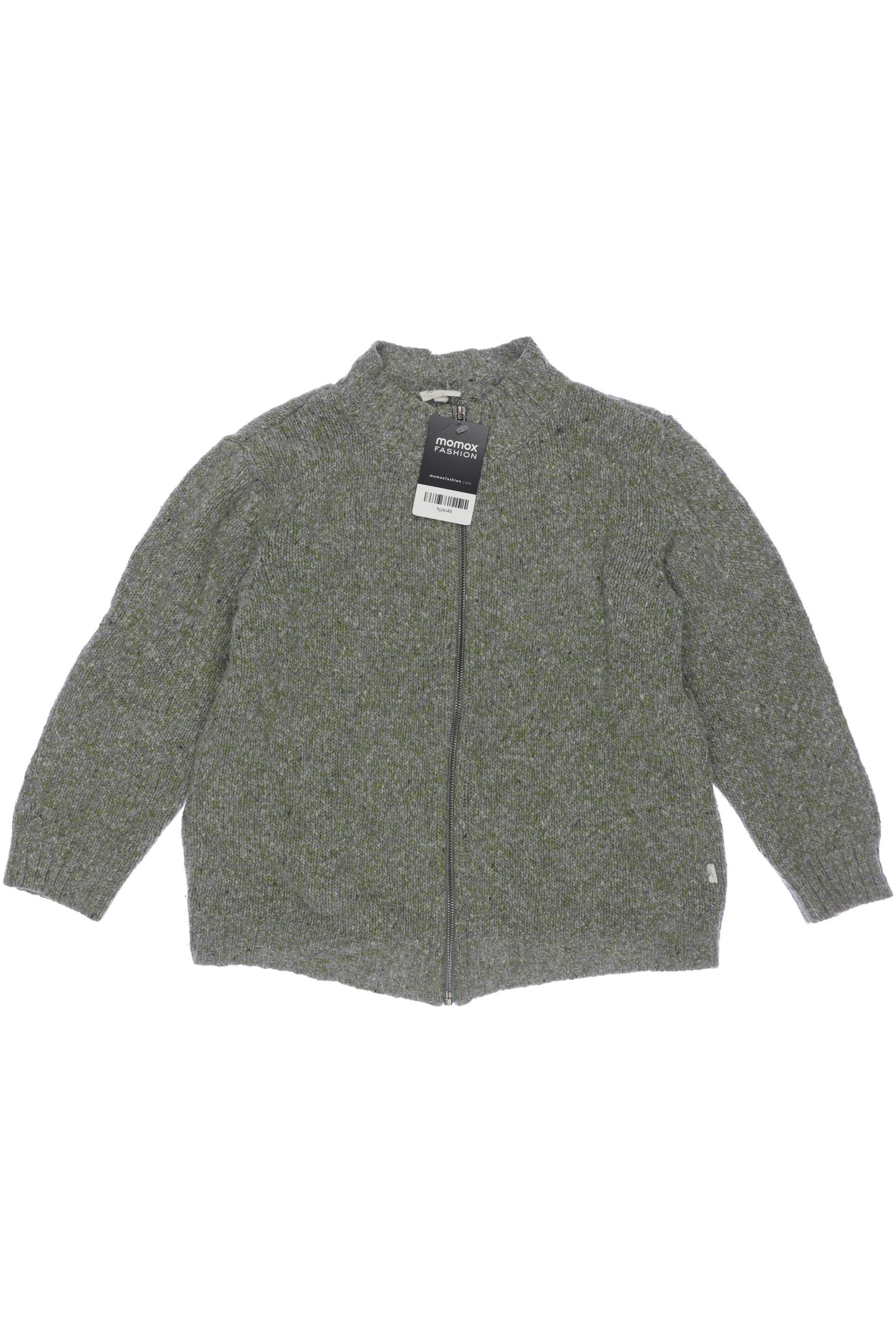 

hessnatur Herren Strickjacke, grün, Gr. 134