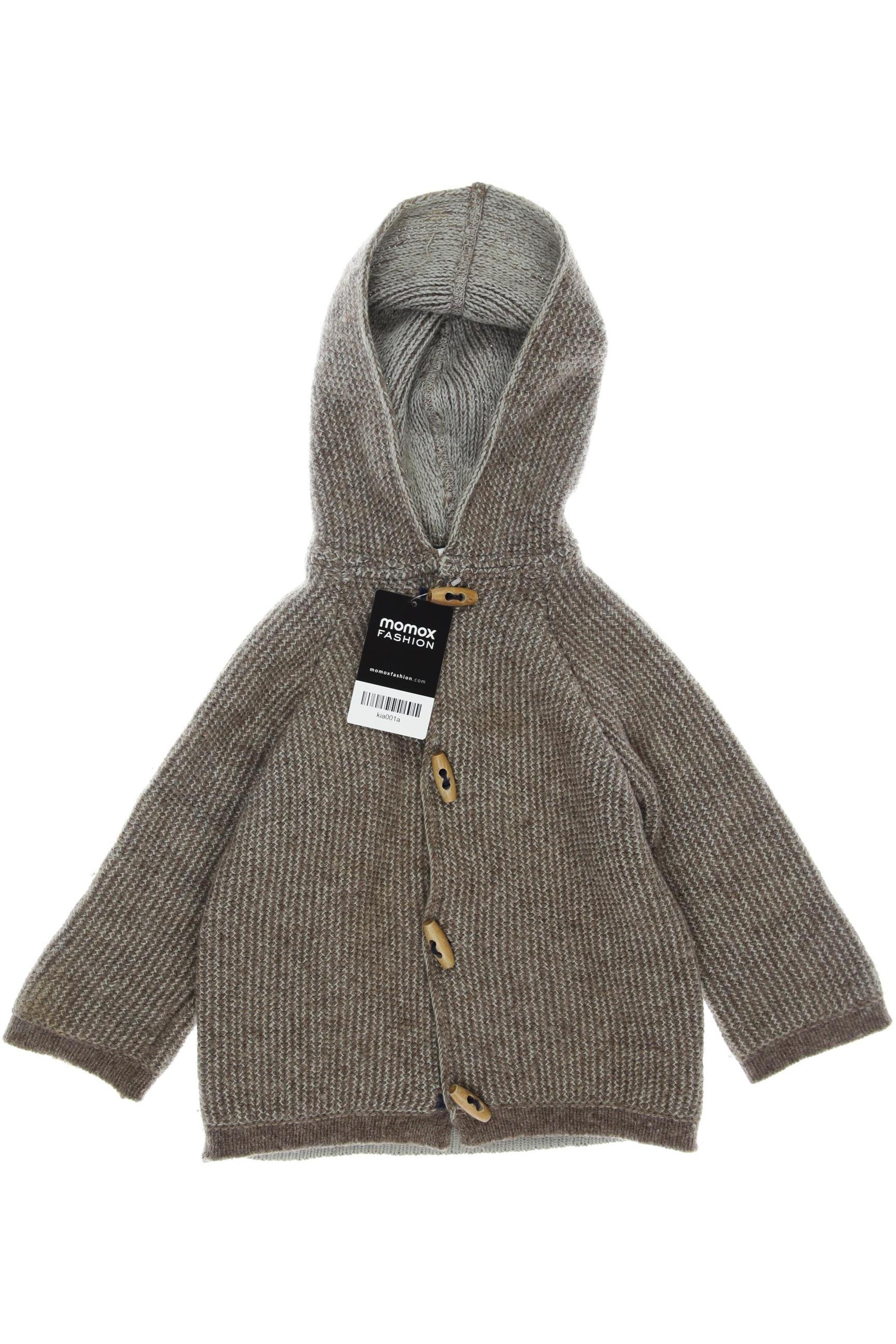 

hessnatur Herren Strickjacke, braun, Gr. 86