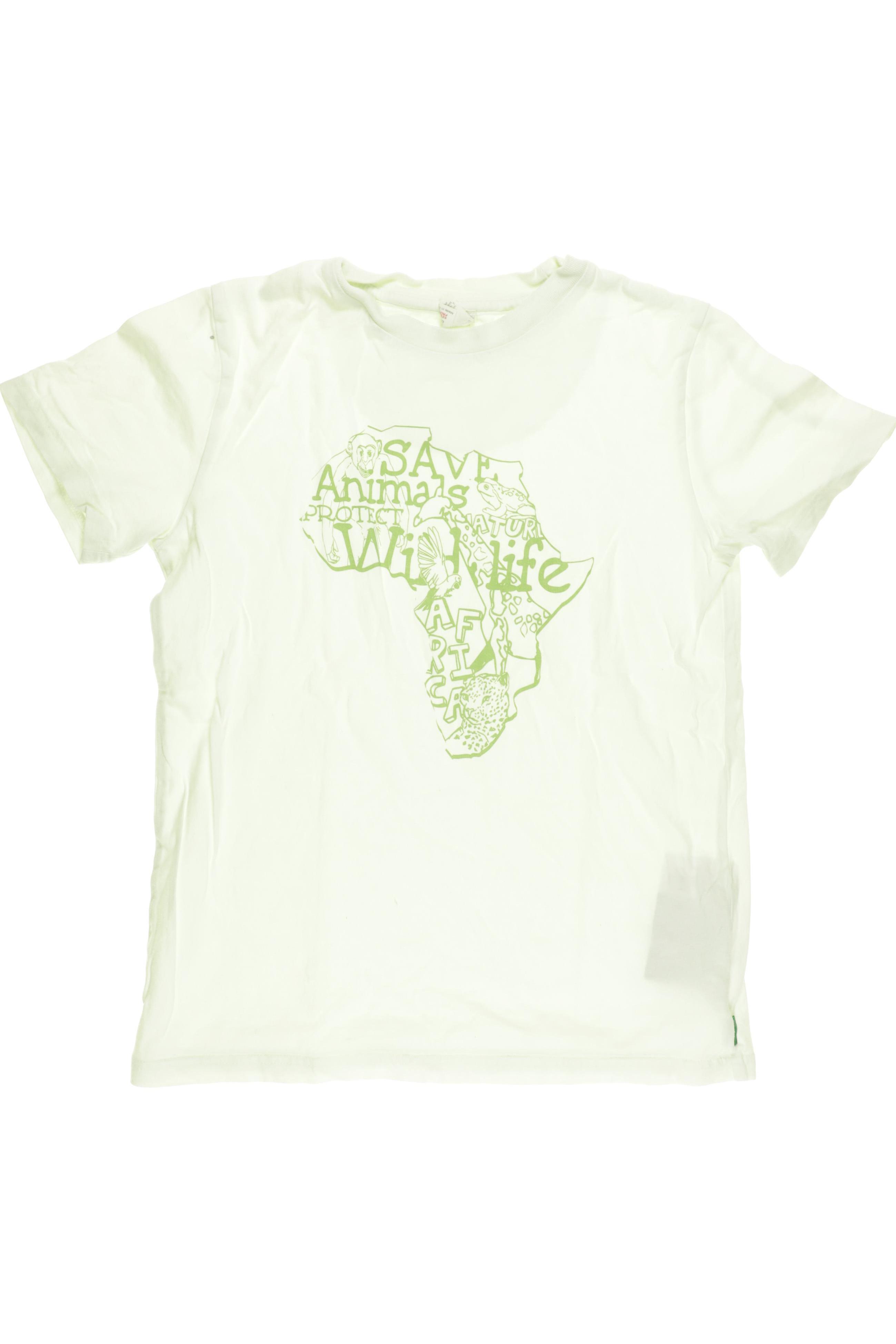 

hessnatur Herren T-Shirt, grün, Gr. 140