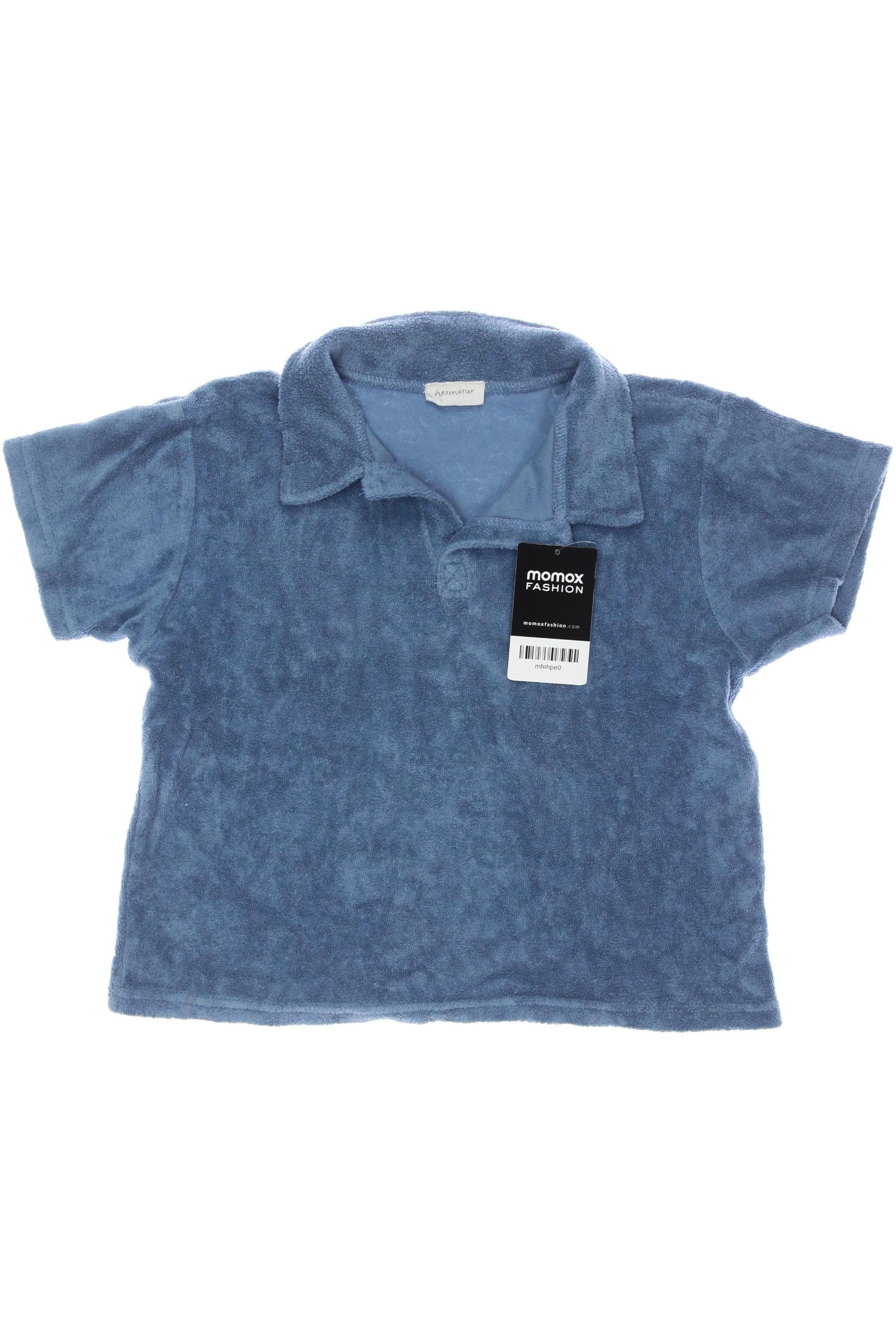 

hessnatur Jungen T-Shirt, blau, Gr. 122