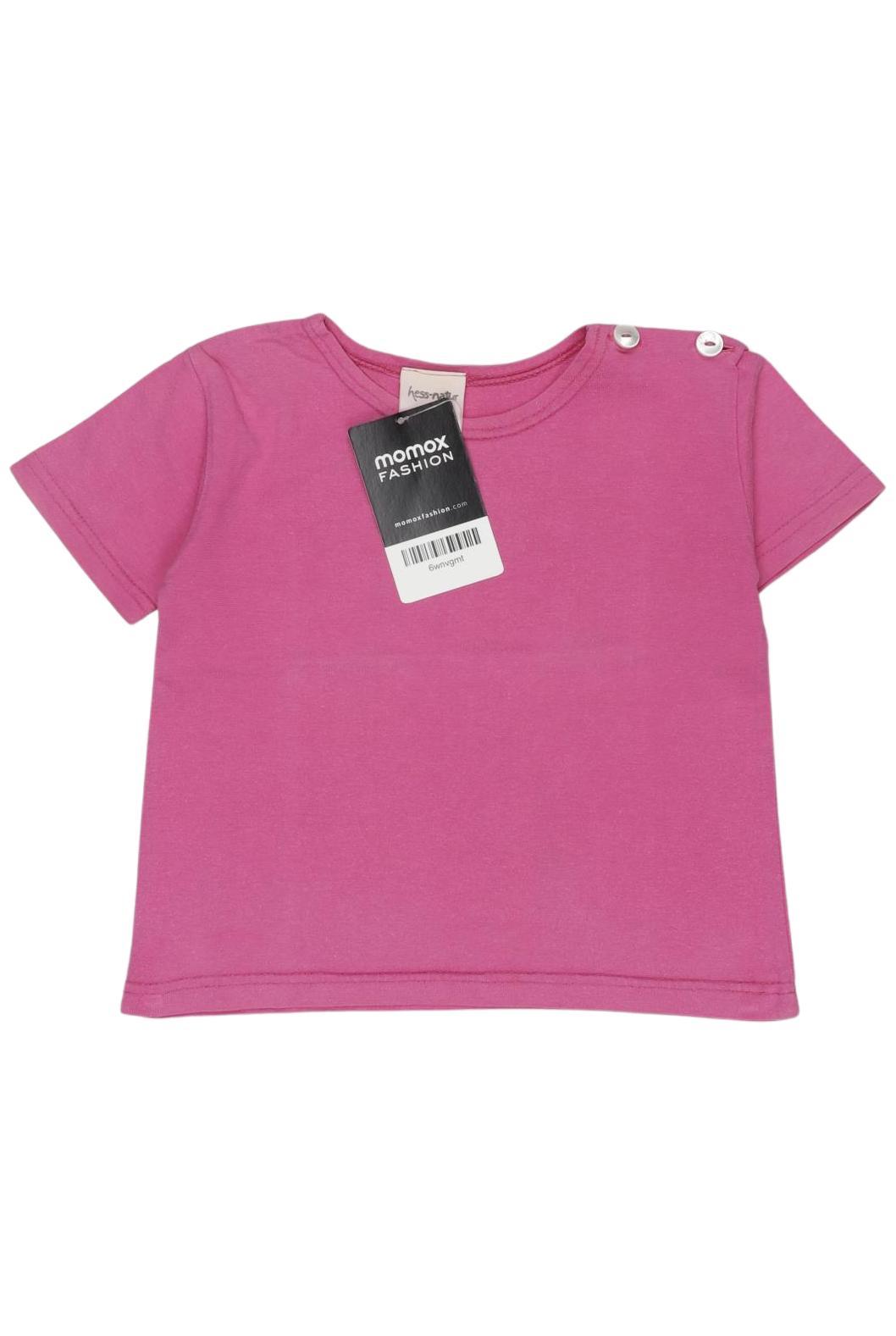 

hessnatur Herren T-Shirt, pink, Gr. 74