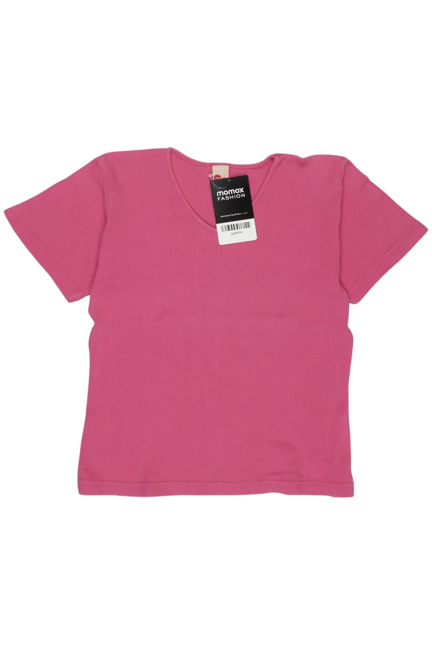 

hessnatur Jungen T-Shirt, pink, Gr. 128