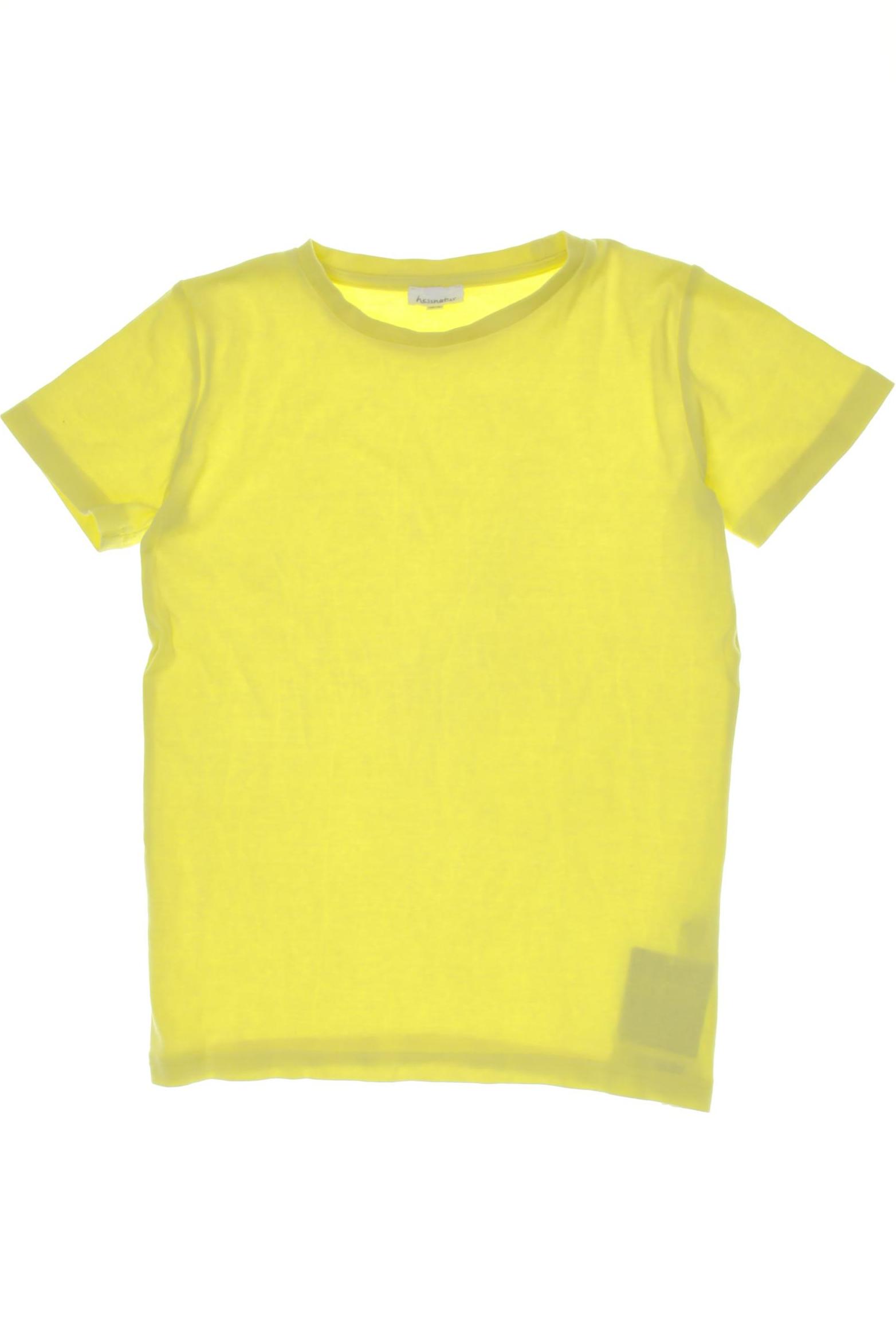 

hessnatur Herren T-Shirt, gelb, Gr. 134