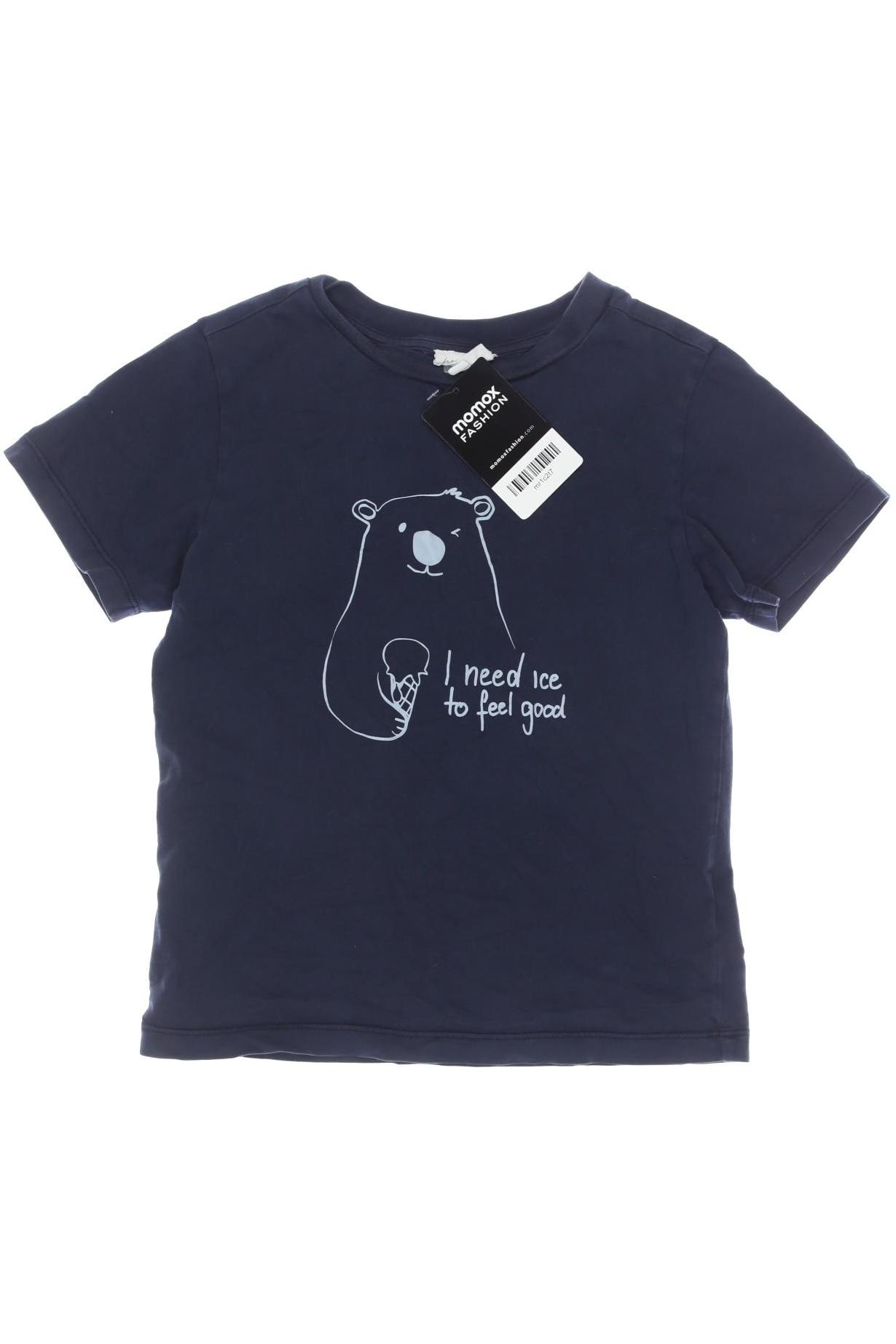 

hessnatur Herren T-Shirt, grau, Gr. 122